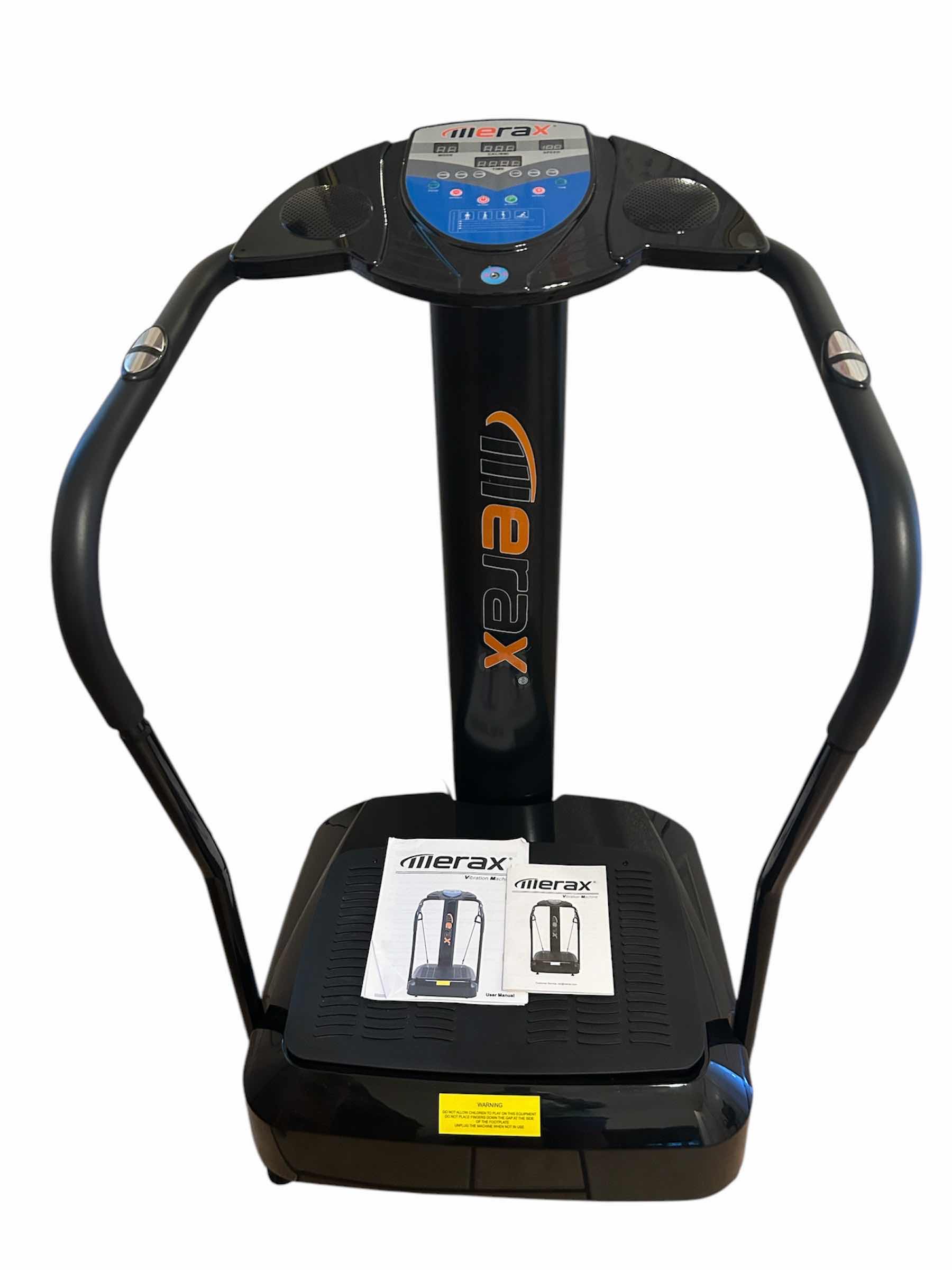 Photo 1 of MERAX FULL BODY CRAZY FIT VIBRATION PLATFORM FITNESS MACHINE H 48”