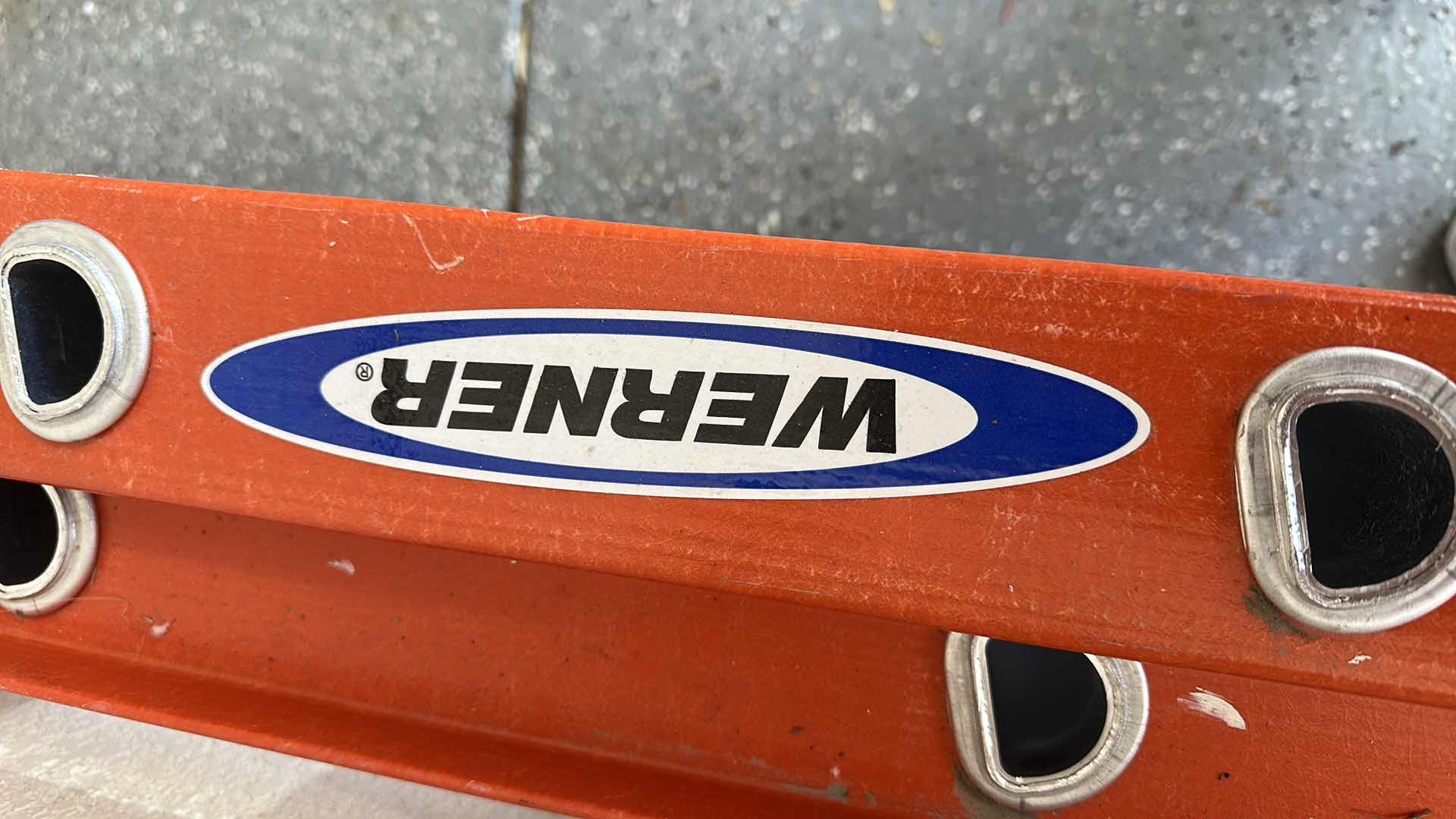 Photo 1 of 28’ WERNER EXTENDABLE LADDER