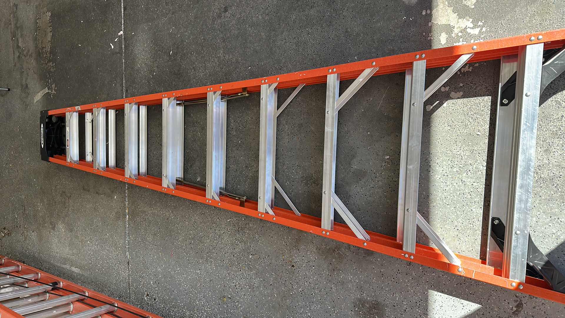 Photo 1 of 10’ WERNER LADDER