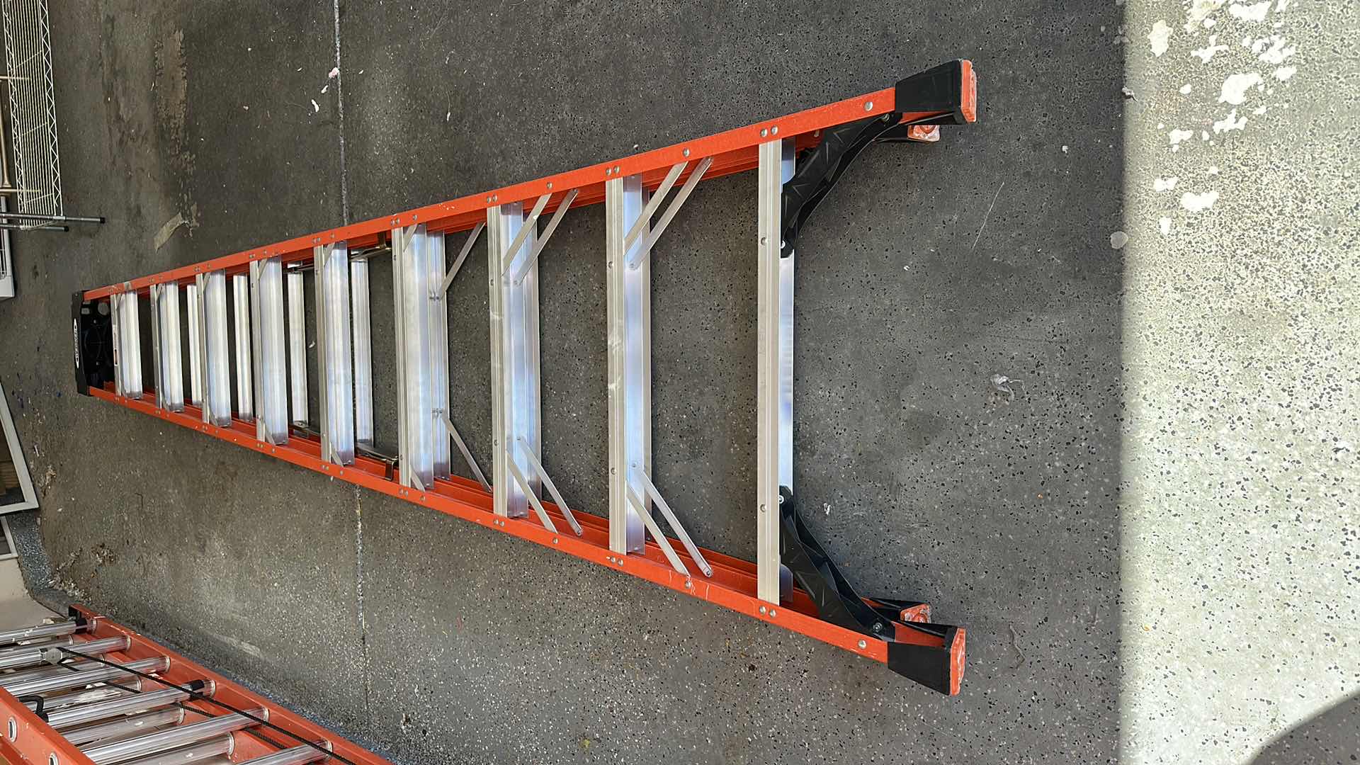 Photo 1 of 10’ WERNER LADDER