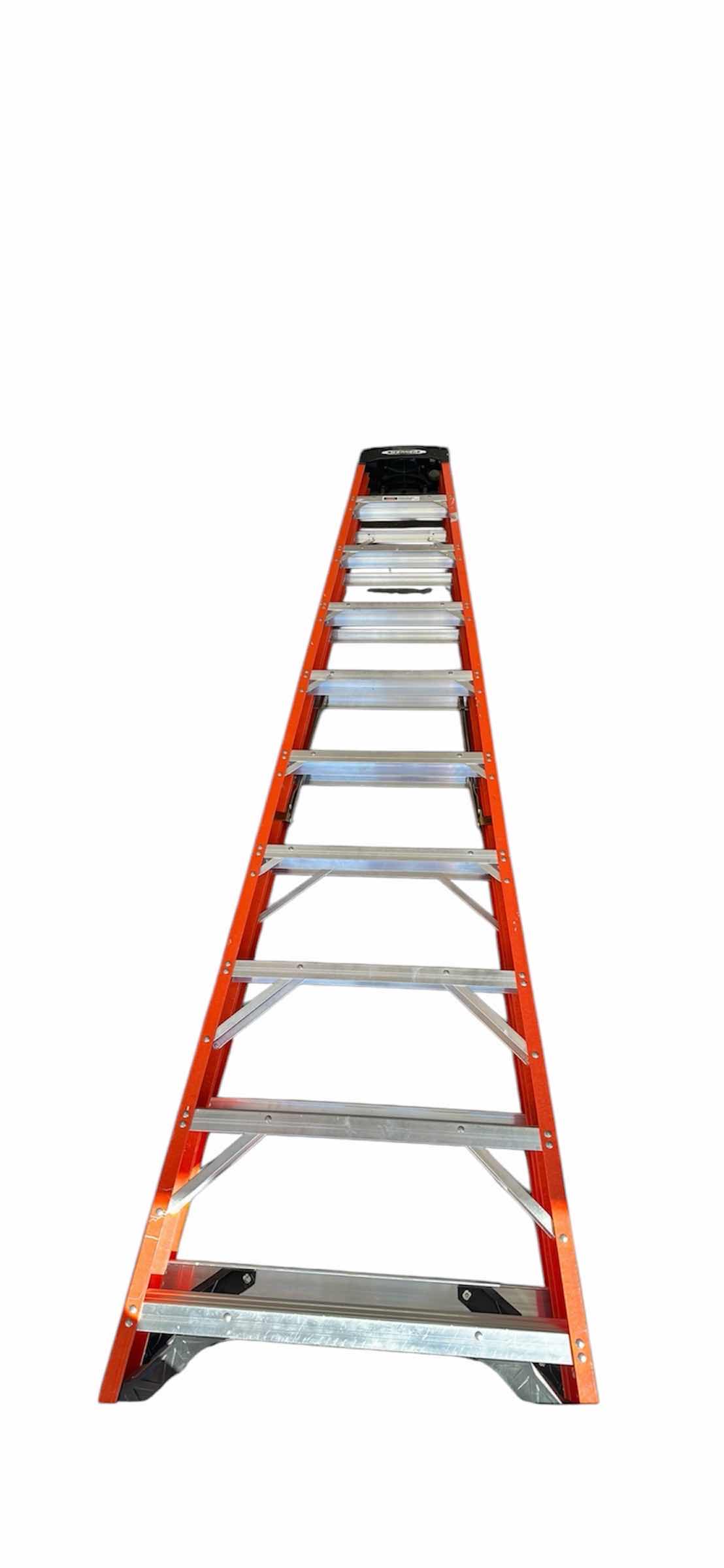 Photo 1 of 10’ WERNER LADDER