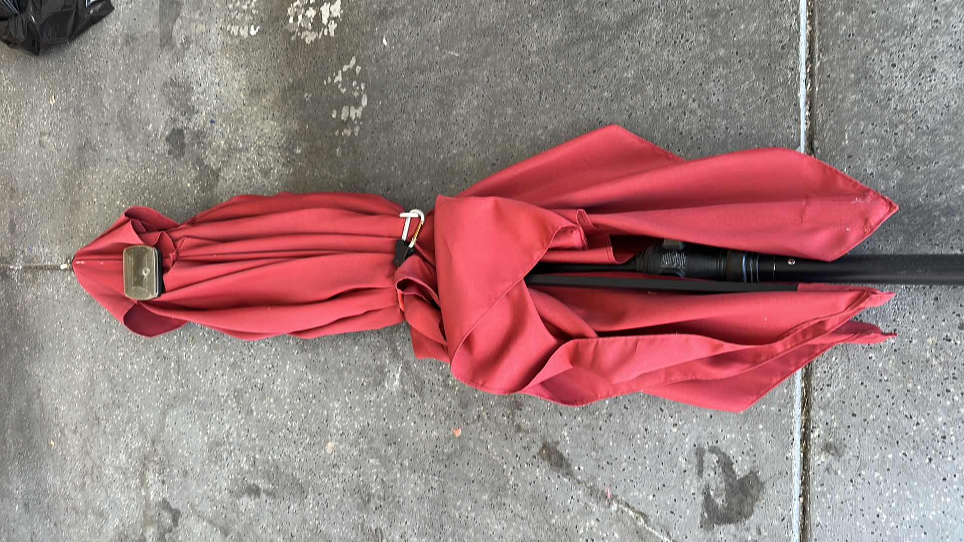 Photo 2 of RED PATIO UMBRELLA