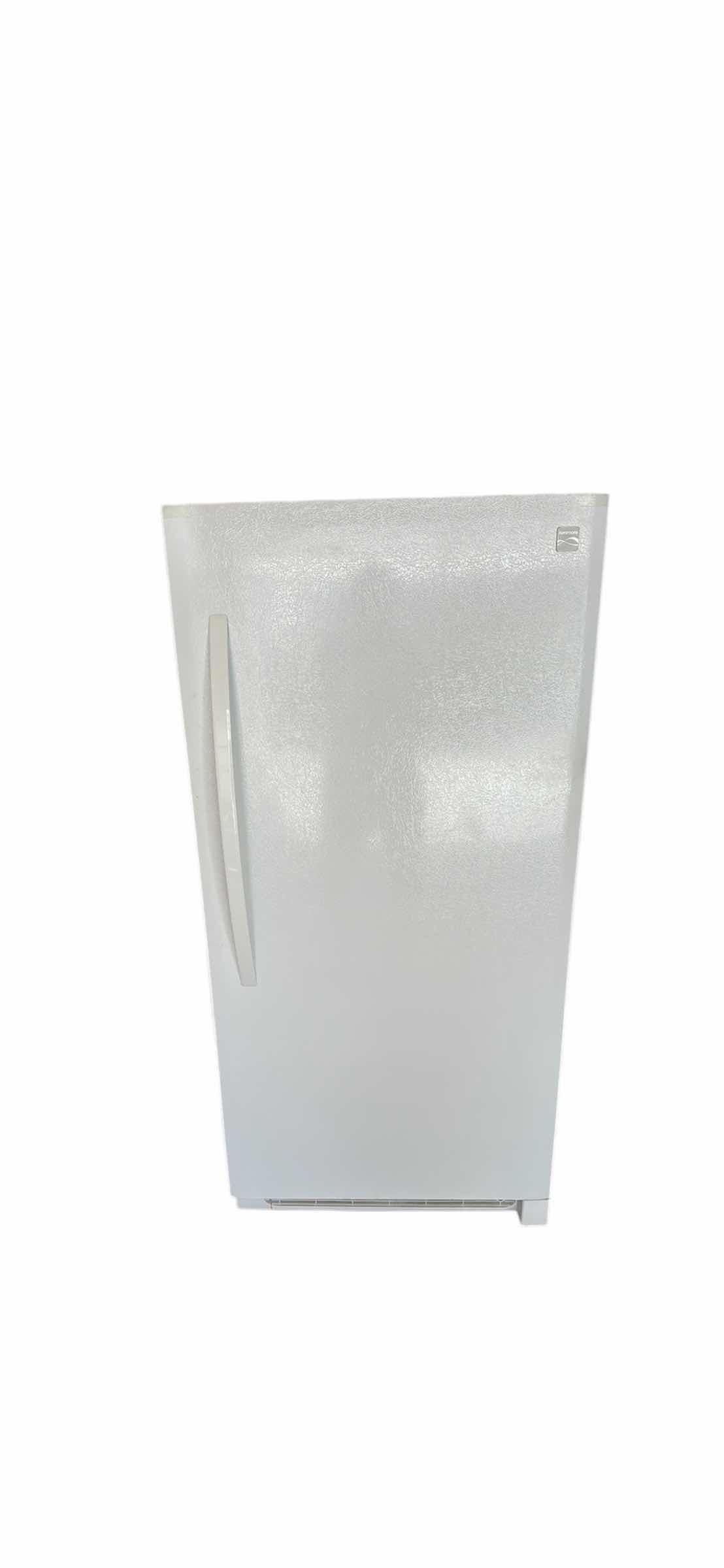 Photo 1 of WHITE KENMORE FREEZER