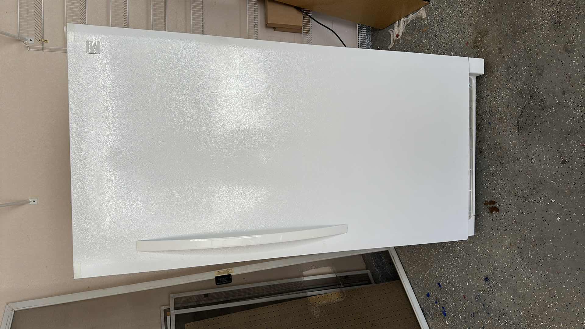 Photo 1 of WHITE KENMORE FREEZER