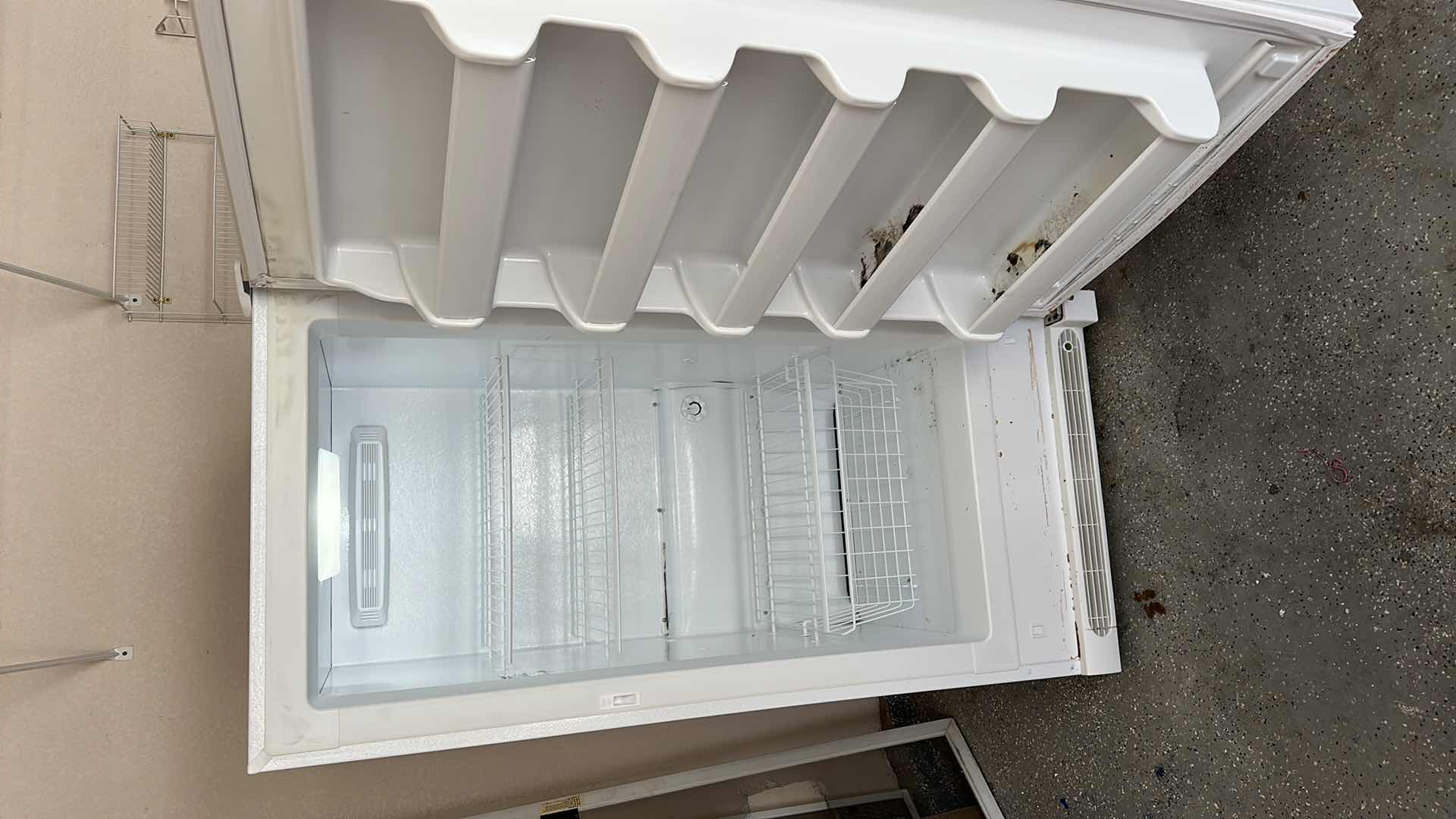 Photo 1 of WHITE KENMORE FREEZER