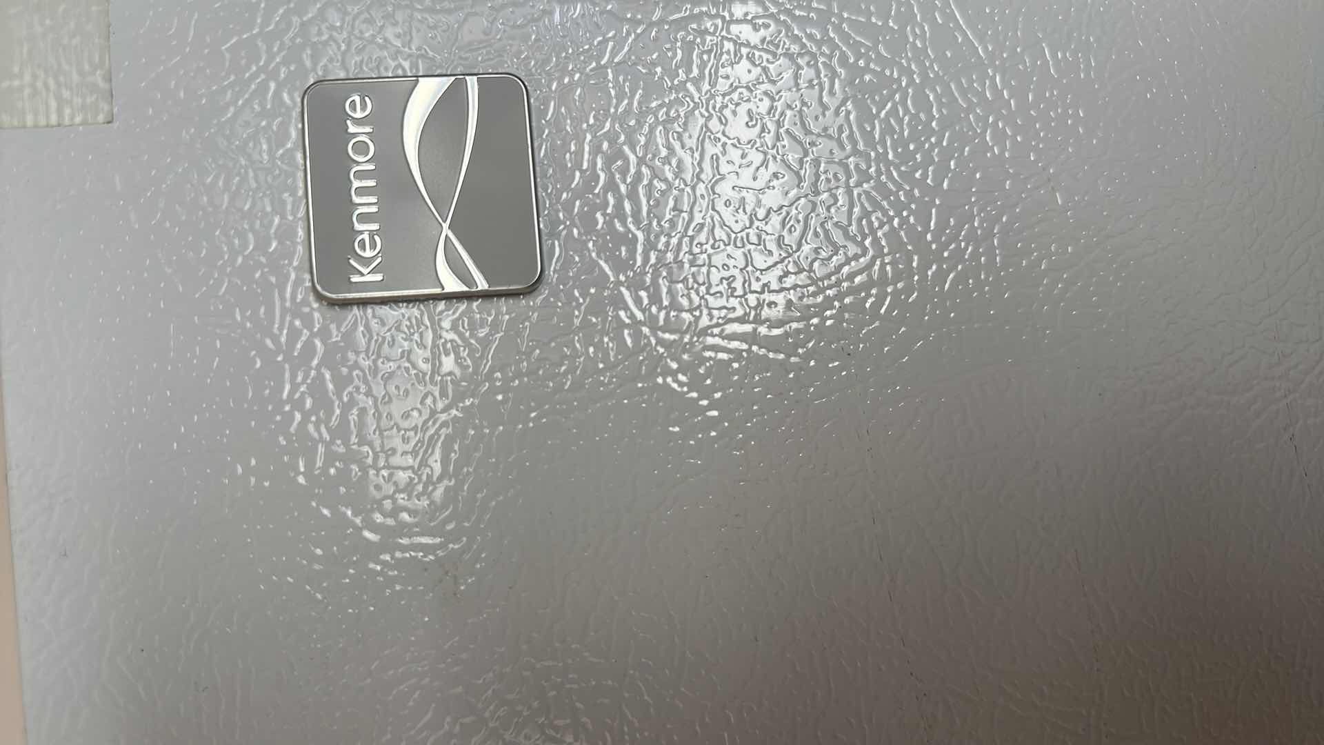 Photo 1 of WHITE KENMORE FREEZER