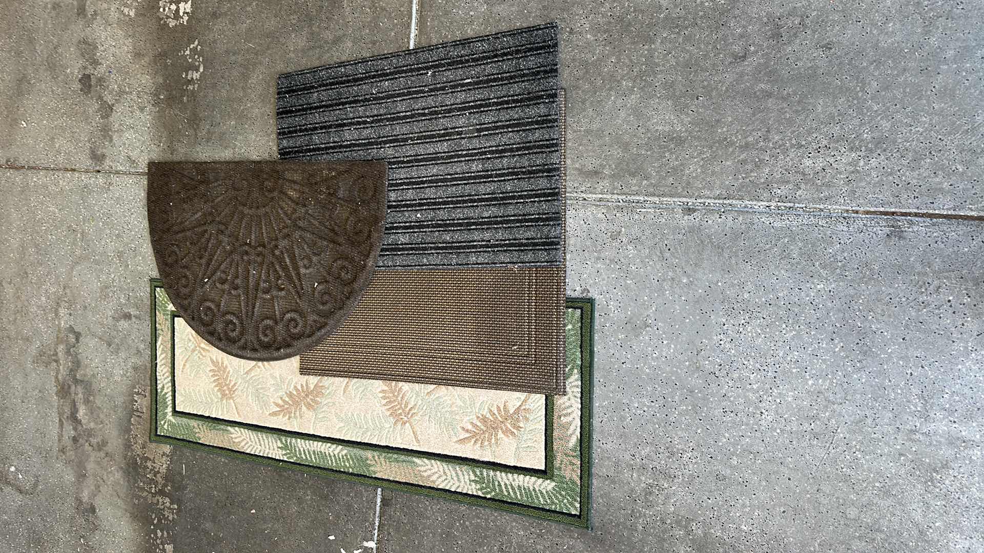 Photo 1 of OUTDOOR MATTS