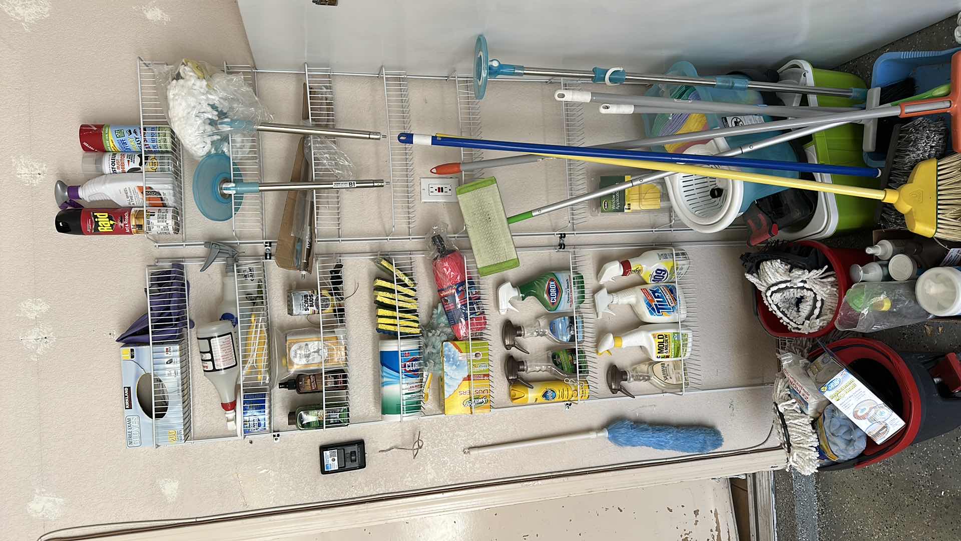 Photo 1 of CLEANING SUPPLIES