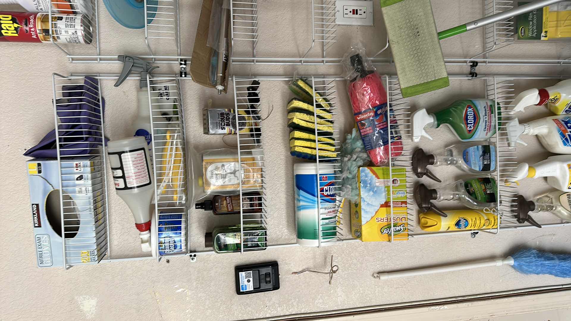 Photo 1 of CLEANING SUPPLIES