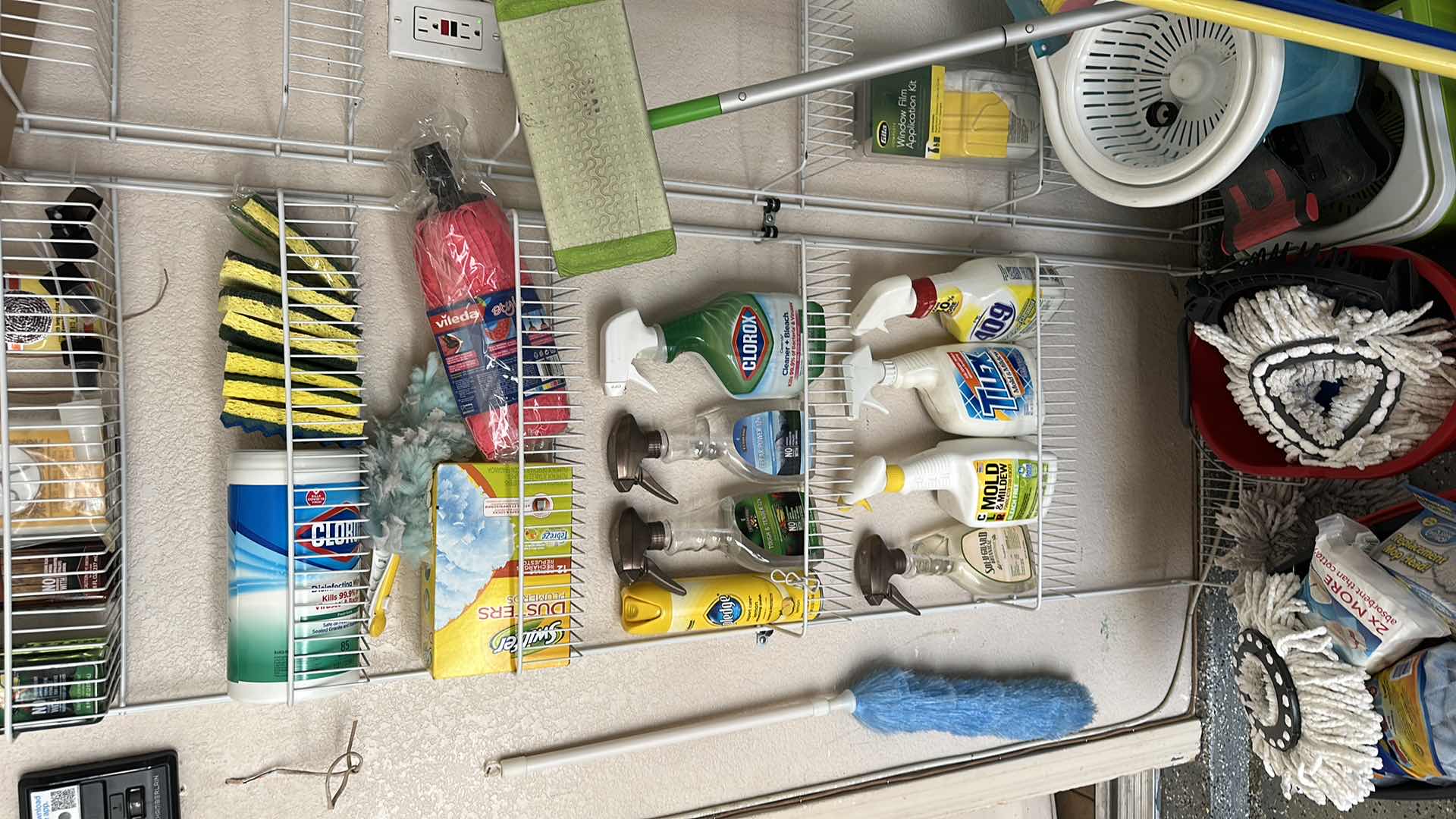 Photo 5 of CLEANING SUPPLIES