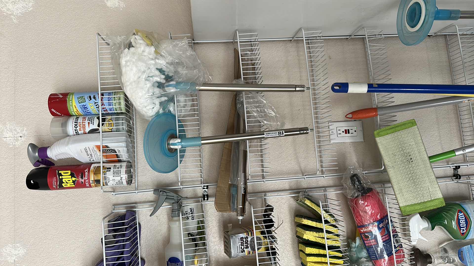 Photo 6 of CLEANING SUPPLIES