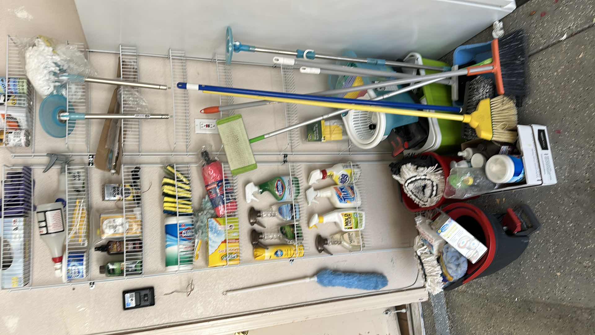 Photo 3 of CLEANING SUPPLIES