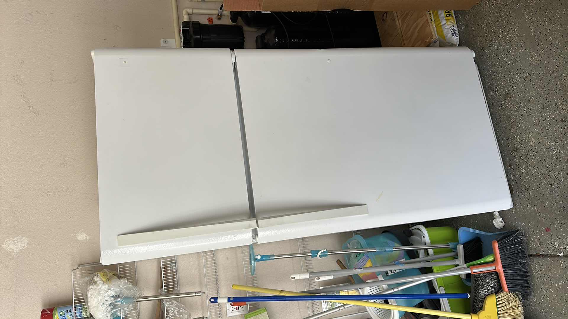 Photo 1 of WHITE MY HOME REFRIGERATOR/ FREEZER H5’