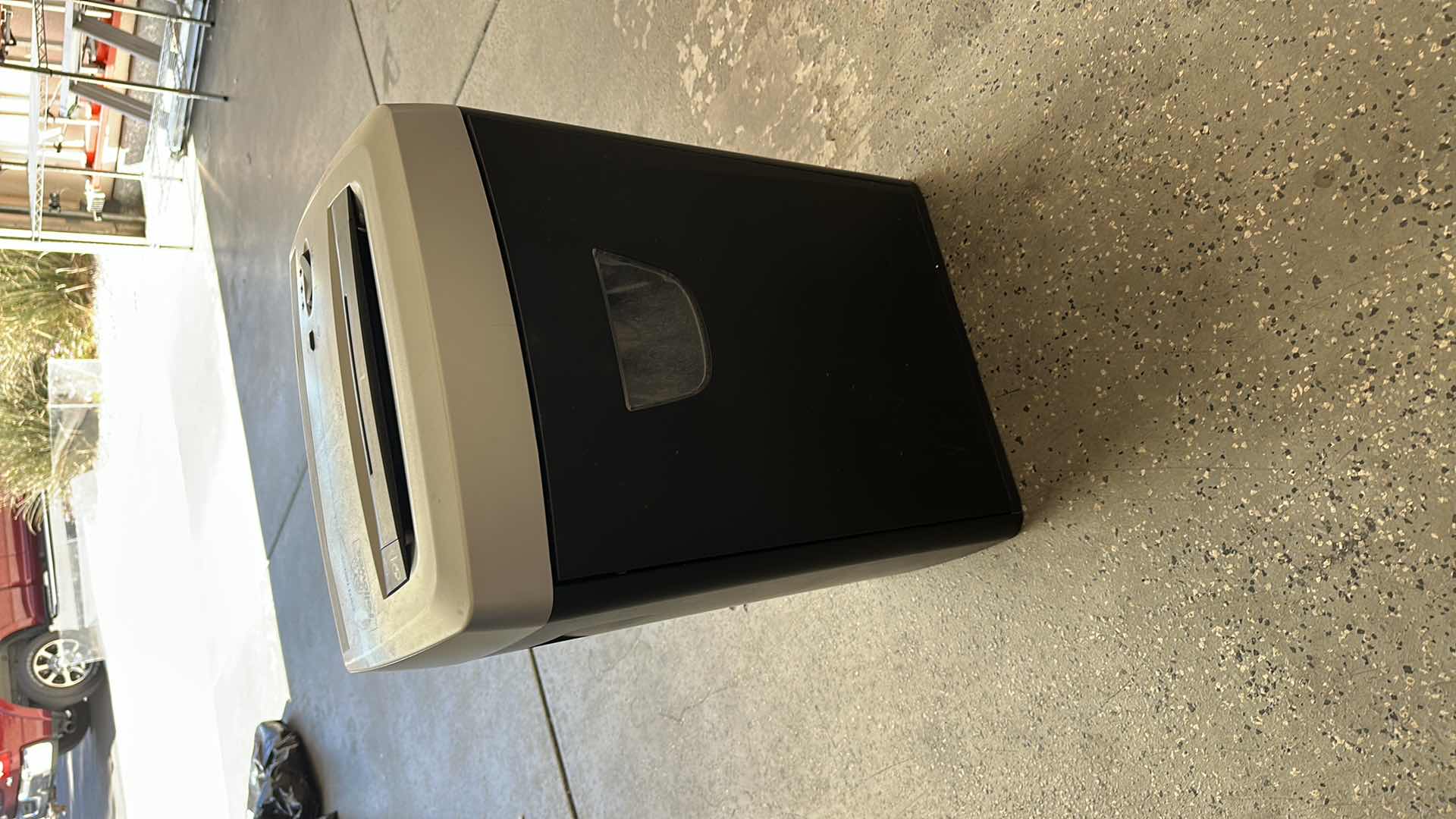 Photo 1 of FELLOWES PAPER SHREDDER
