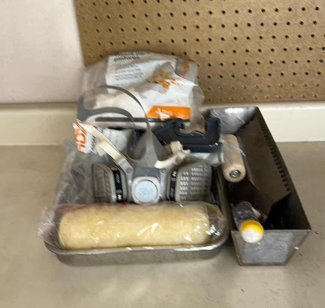 Photo 1 of PAINTING & TILE TOOLS