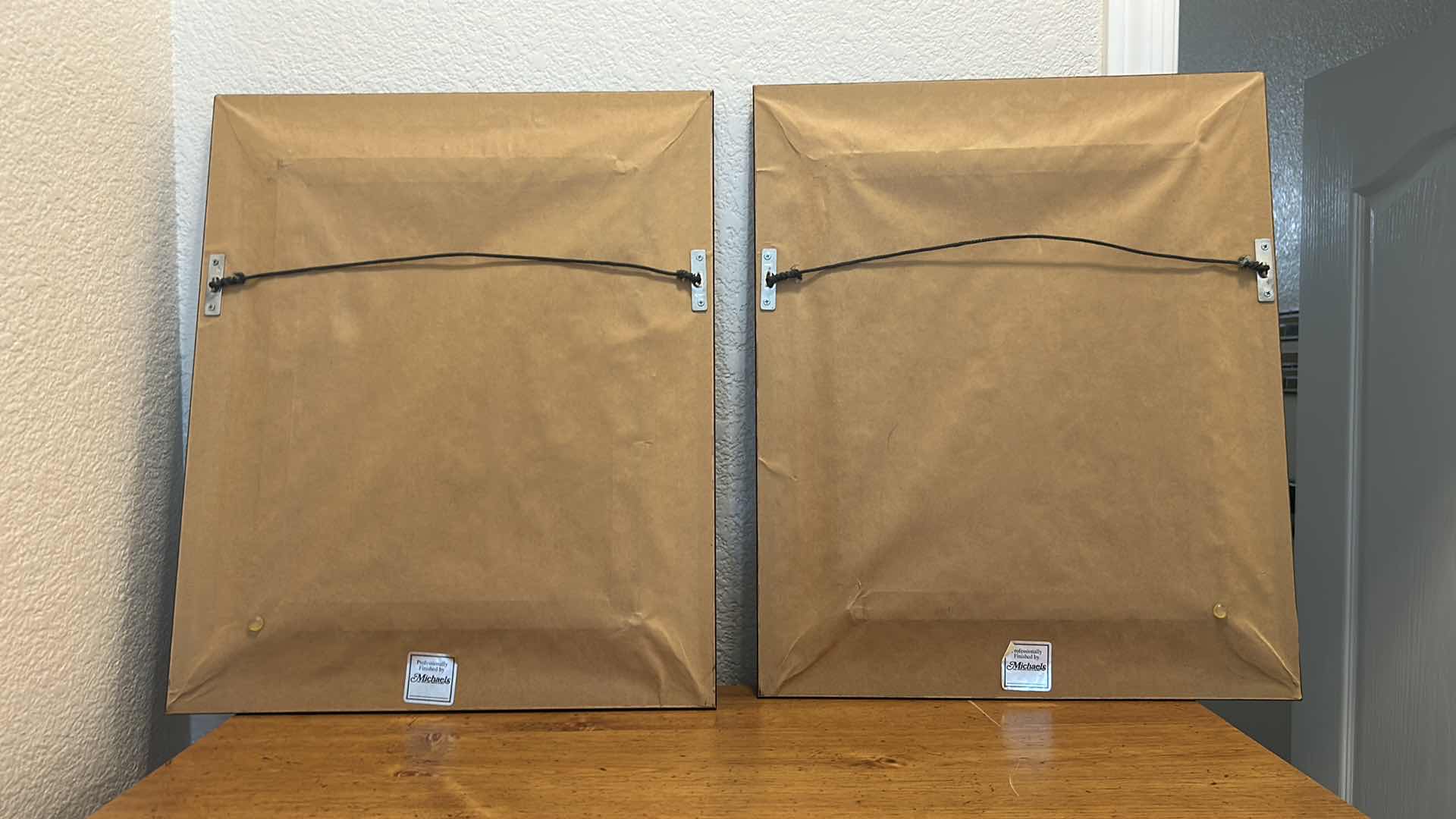 Photo 4 of 2- FRAMED OIL PAINTINGS FROM MEDITERRANEAN 16” X 18”