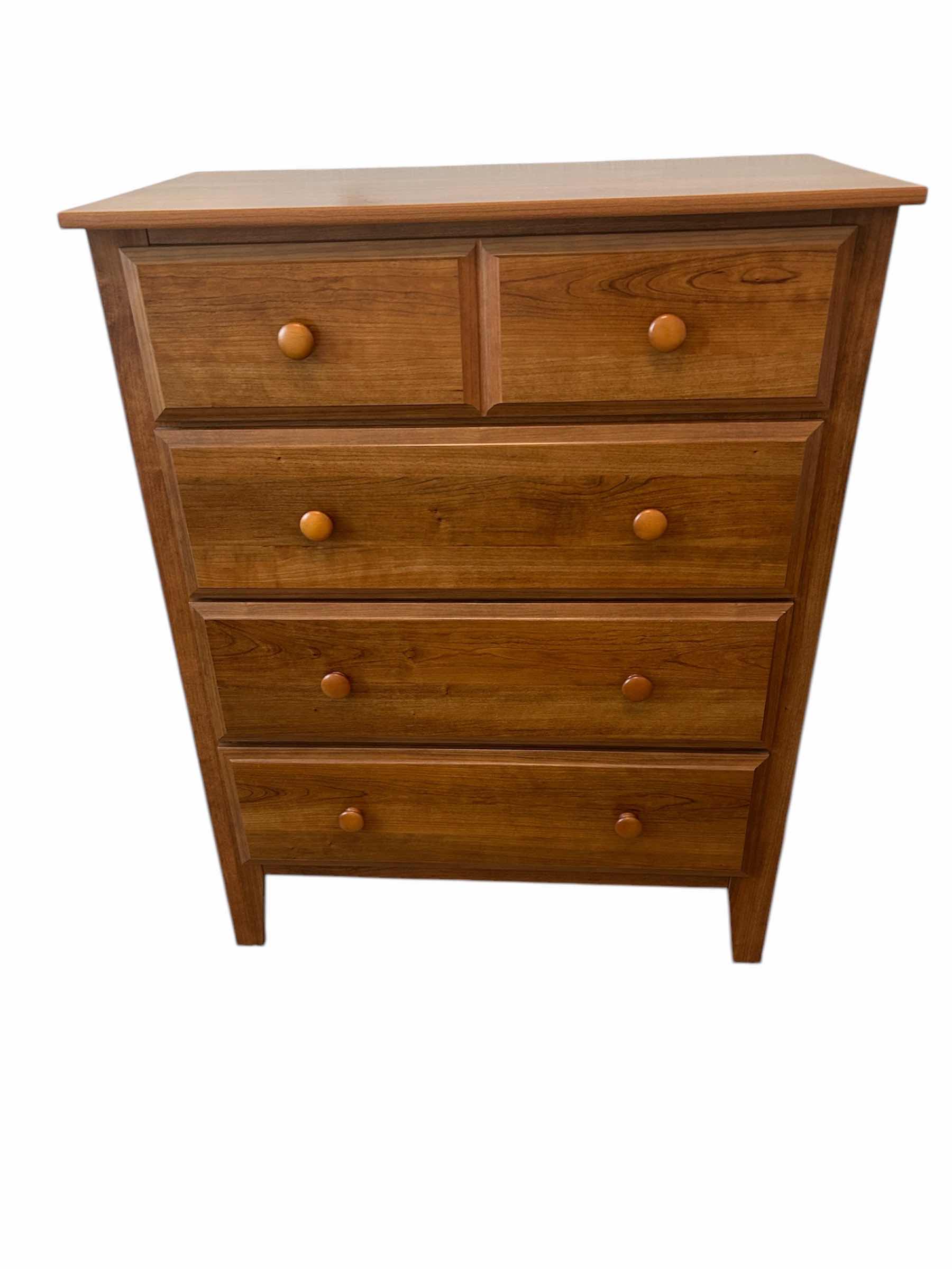 Photo 1 of MAPLE 4 DRAWER CHEST 32” X 17” H 42”