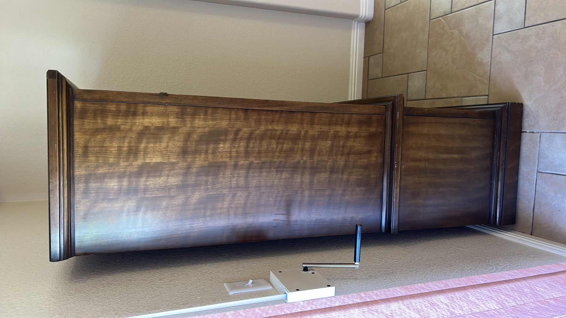 Photo 3 of THOMASVILLE  MAHOGANY 5 DRAWER HIGHBOY 39” X 18” H 64”