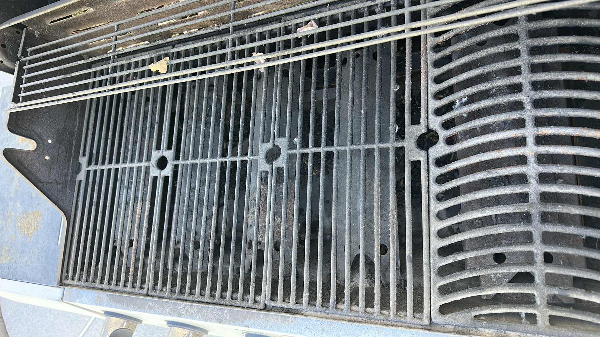 Photo 1 of BRINKMANN OUTDOOR PROPANE BBQ USED NEEDS TLC TWO PROPANE TANKS