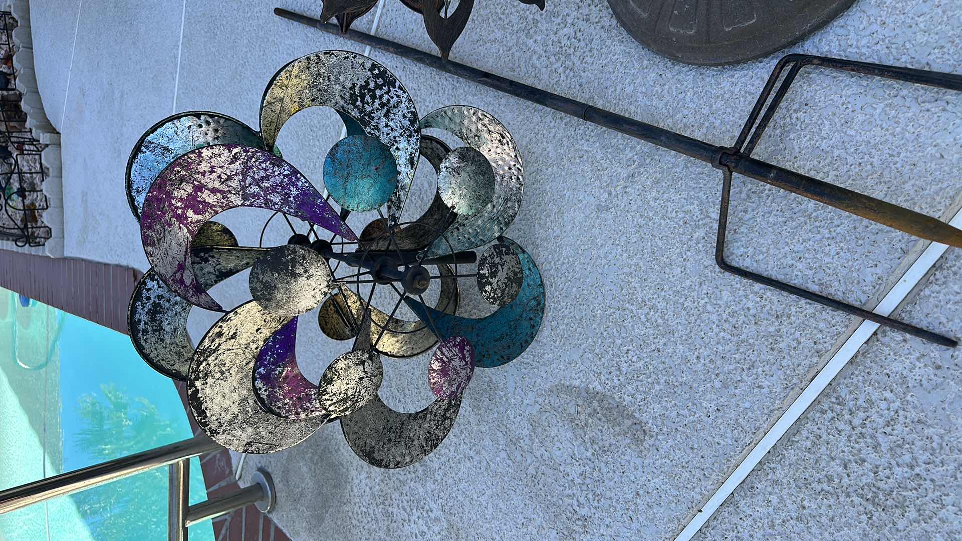 Photo 1 of CUSTOM WIND FANS AND STAND