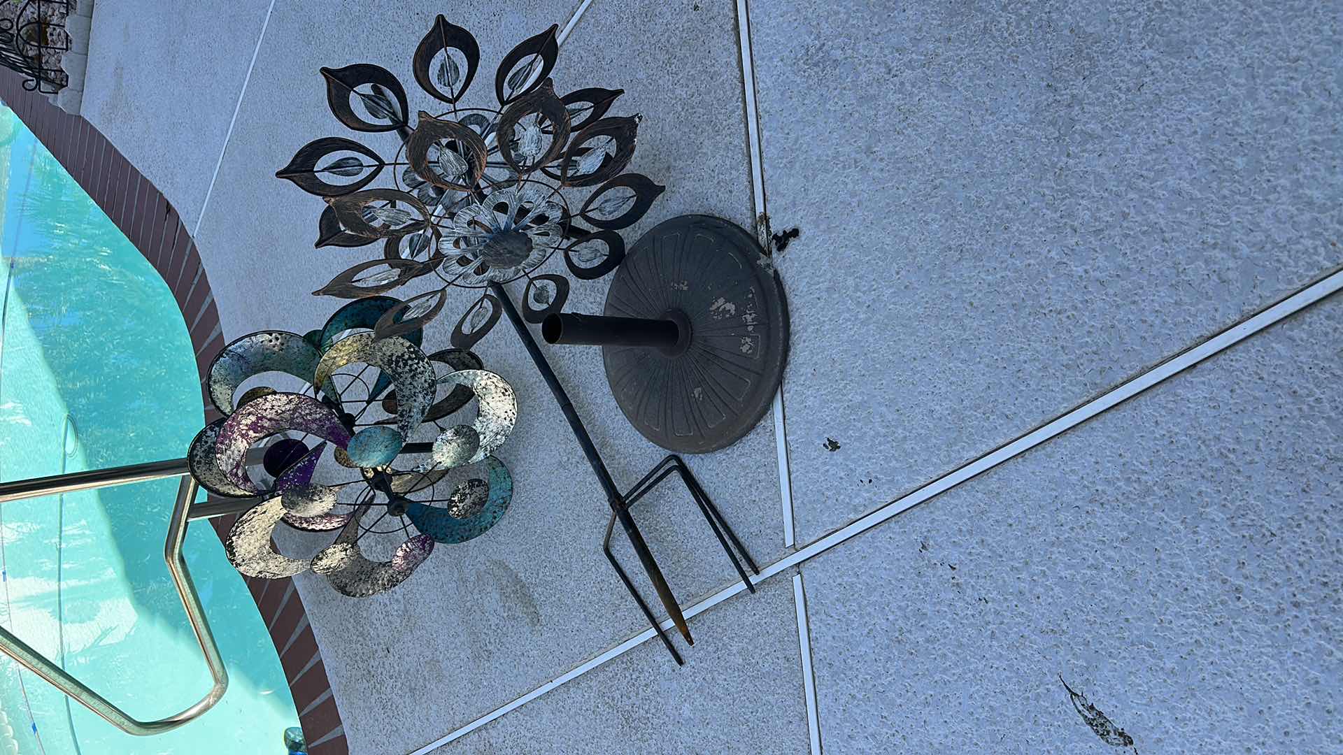 Photo 1 of CUSTOM WIND FANS AND STAND