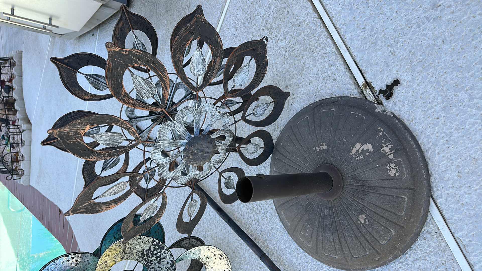 Photo 1 of CUSTOM WIND FANS AND STAND