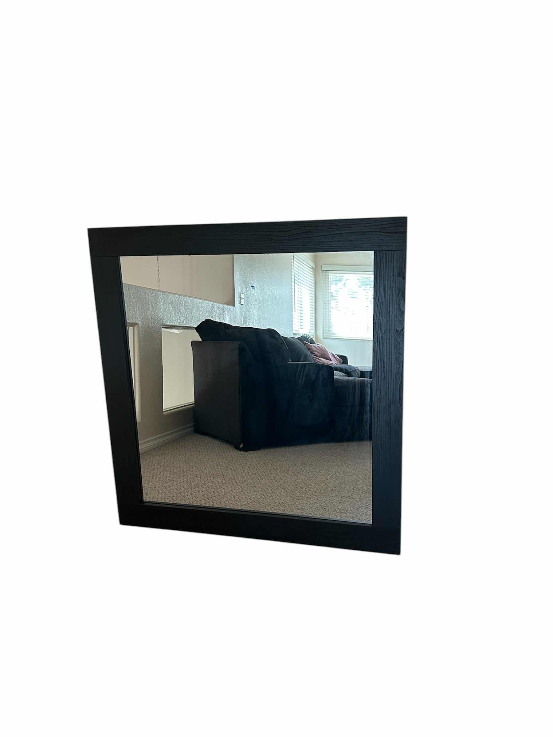 Photo 1 of FRAMED EXPRESSO WALL MIRROR 44” X 45”