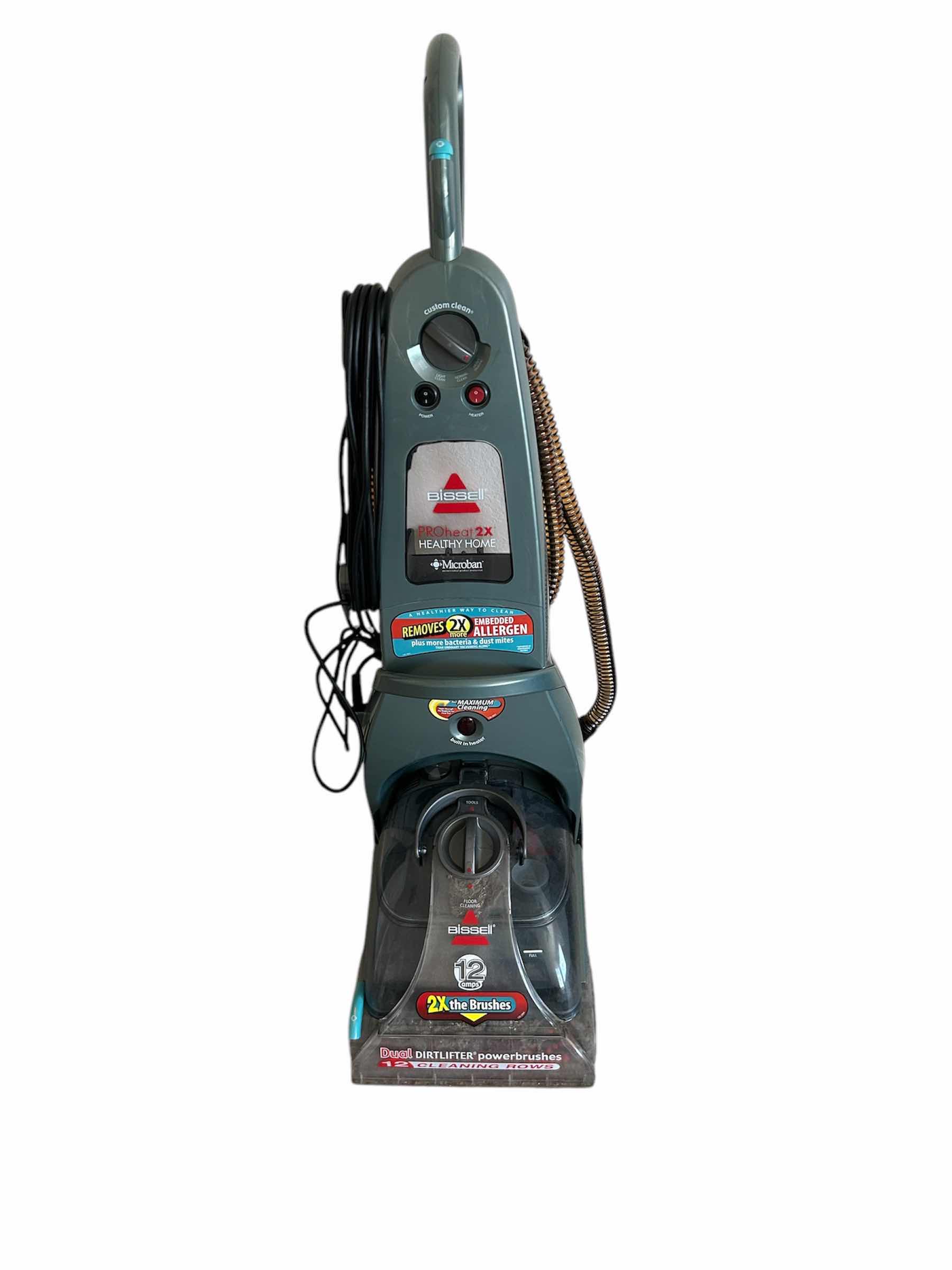 Photo 1 of BISSELL PROHEAT CARPET CLEANER W ACCESSORIES