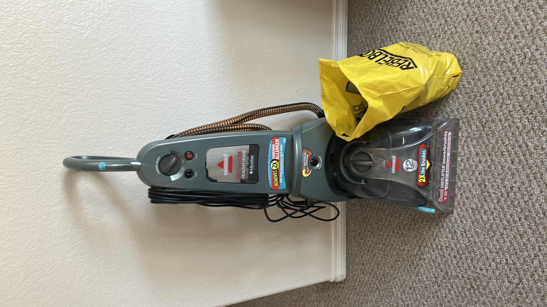 Photo 1 of BISSELL PROHEAT CARPET CLEANER W ACCESSORIES