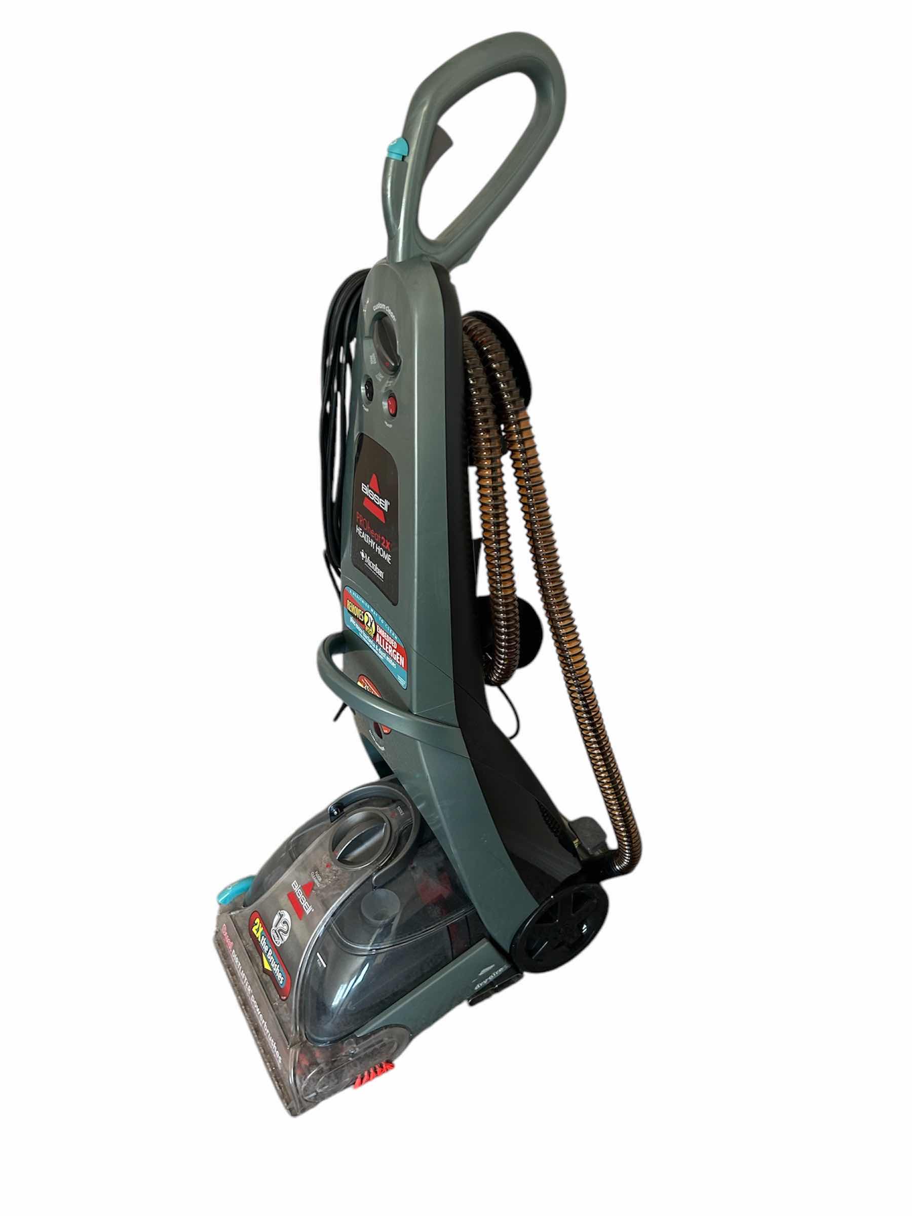 Photo 2 of BISSELL PROHEAT CARPET CLEANER W ACCESSORIES