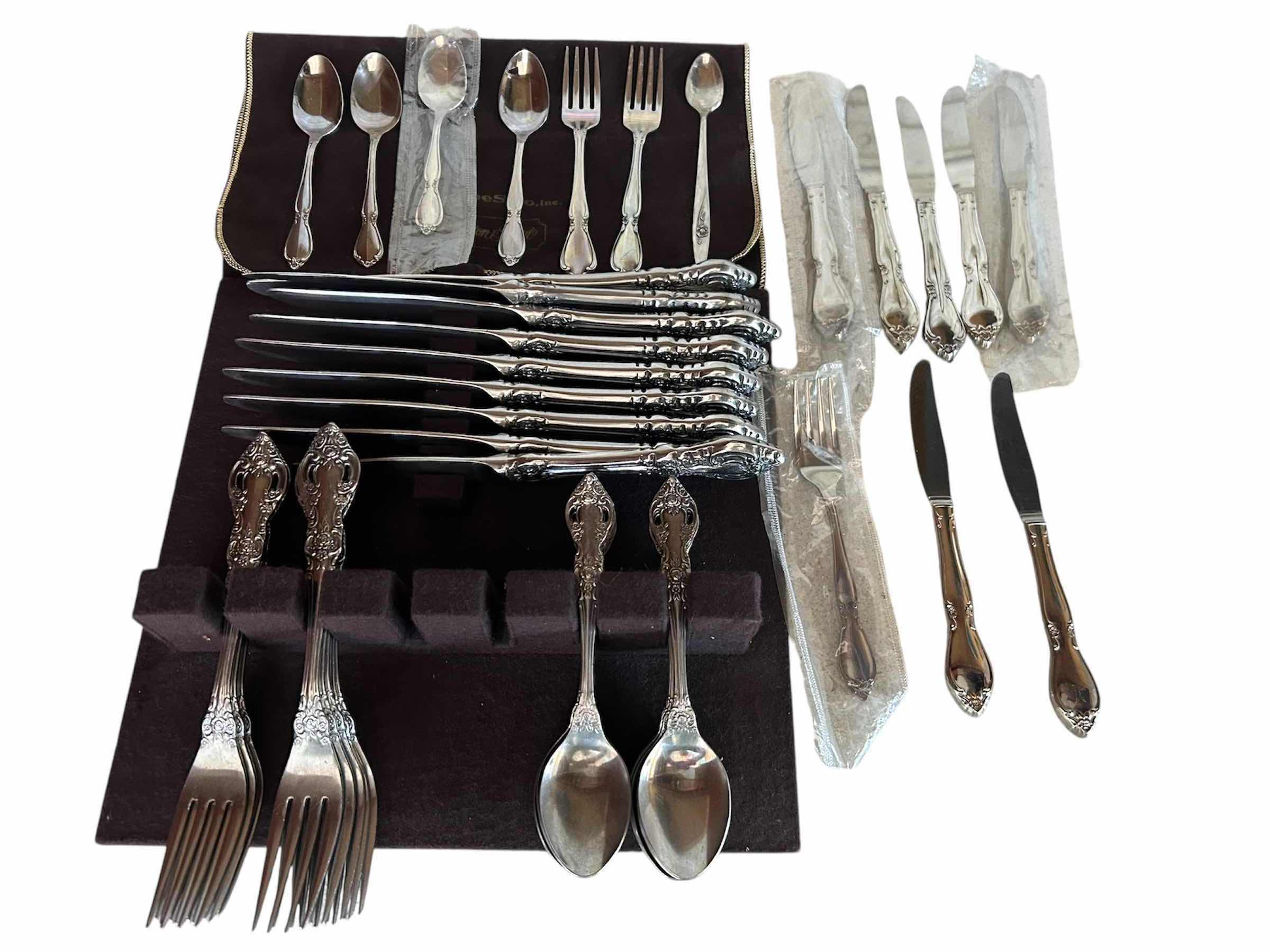Photo 1 of ONEIDA MICHELANGELO STAINLESS STEEL FLATWARE