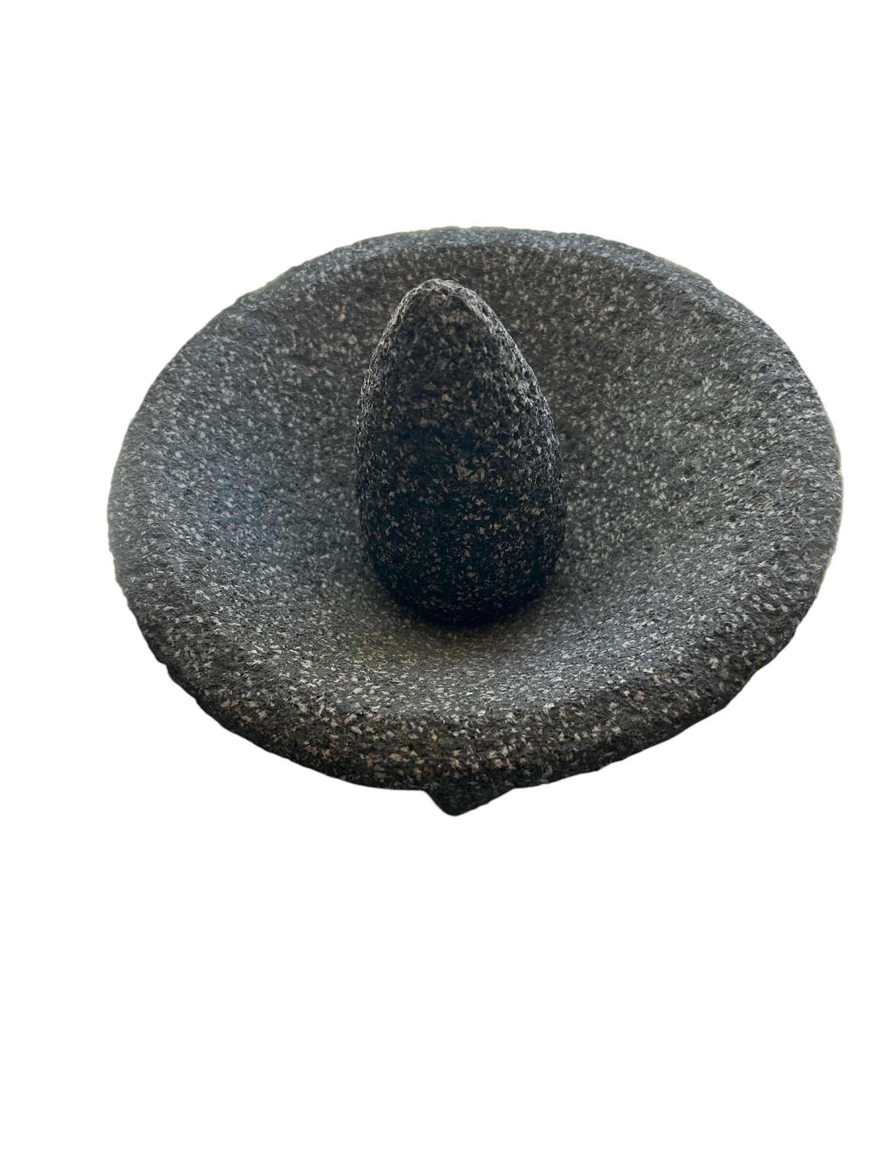 Photo 1 of UNBRANDED STONE MOTAR AND PESTLE H 8”