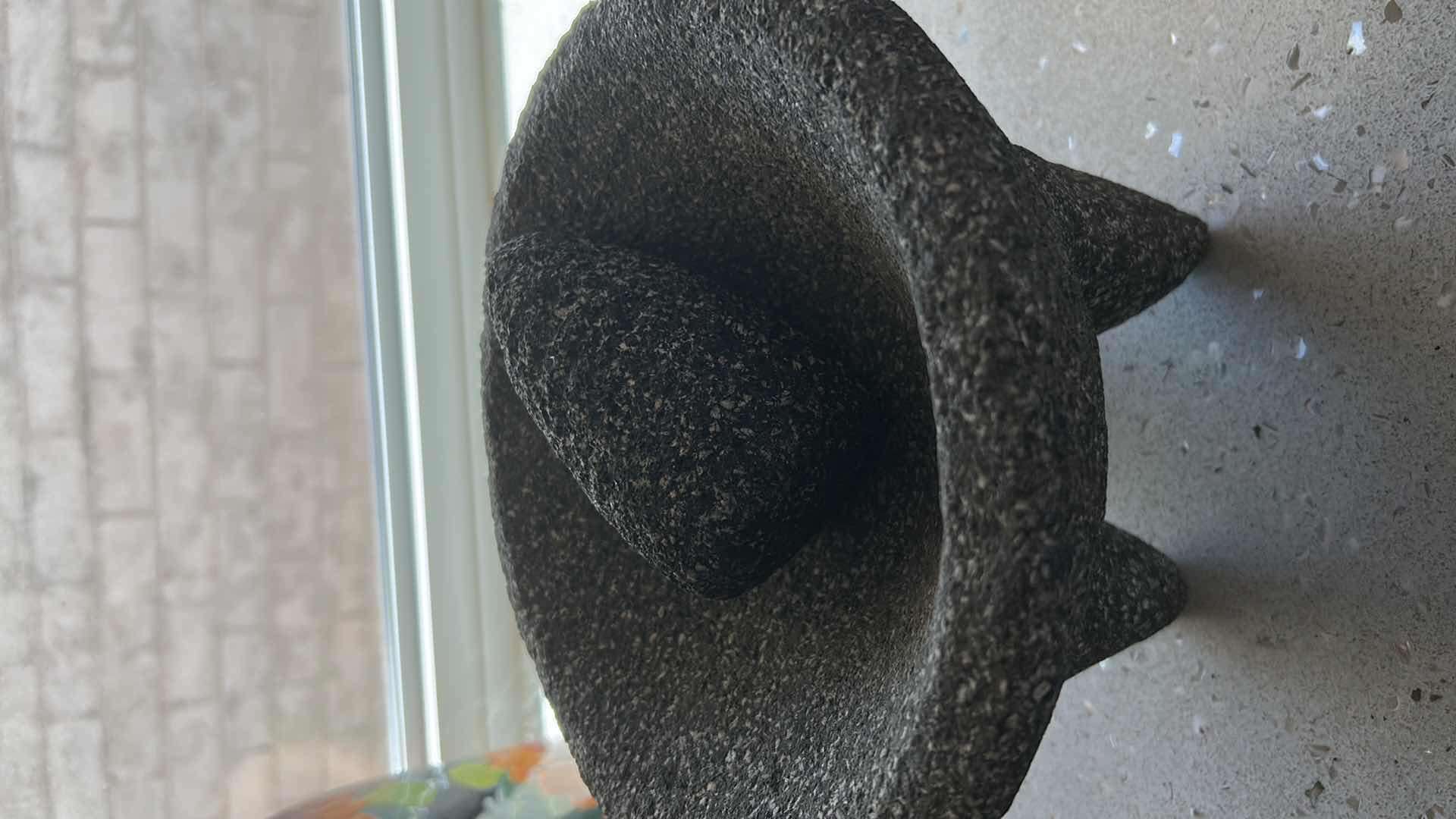 Photo 1 of UNBRANDED STONE MOTAR AND PESTLE H 8”