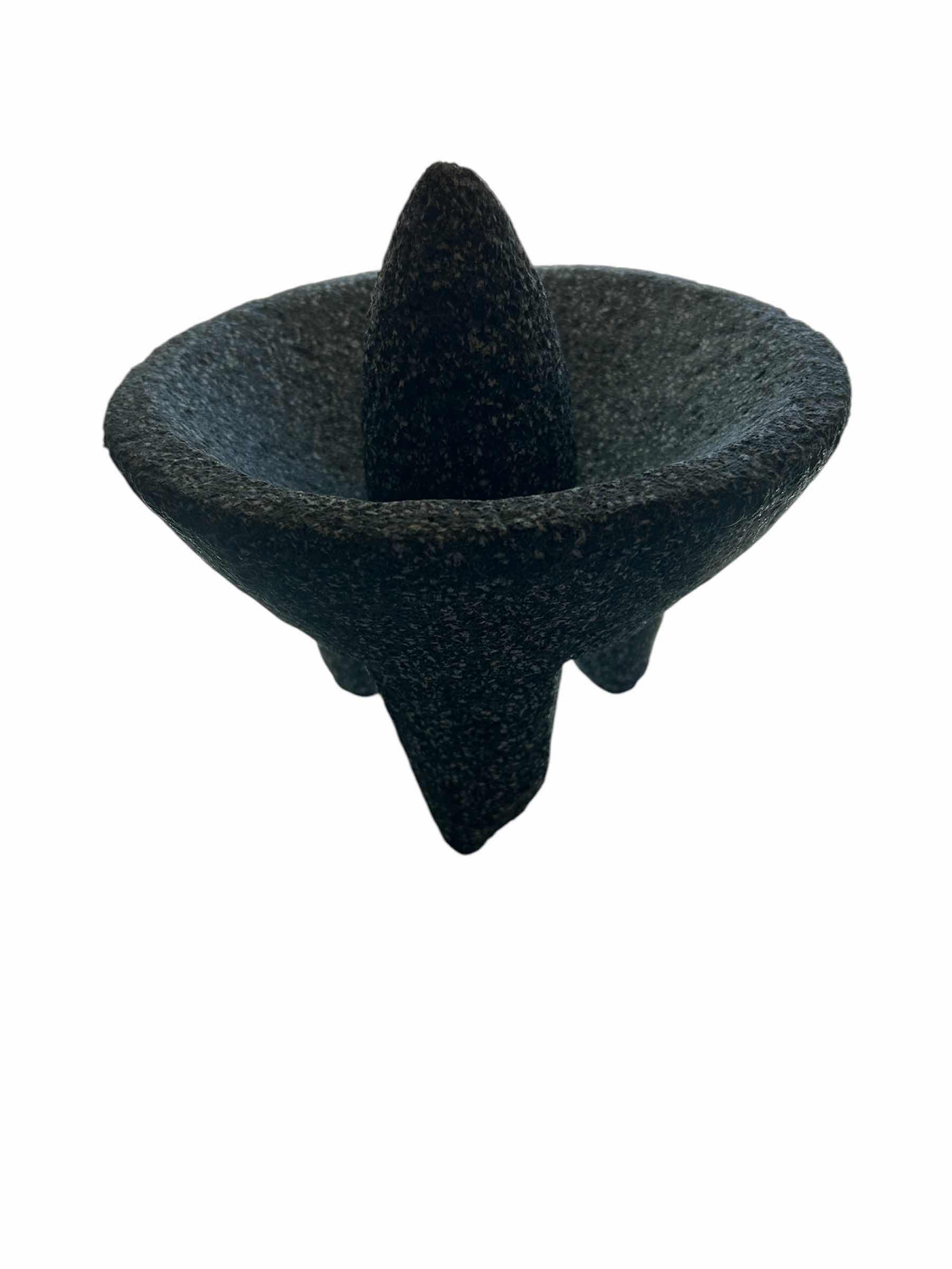 Photo 1 of UNBRANDED STONE MOTAR AND PESTLE H 8”