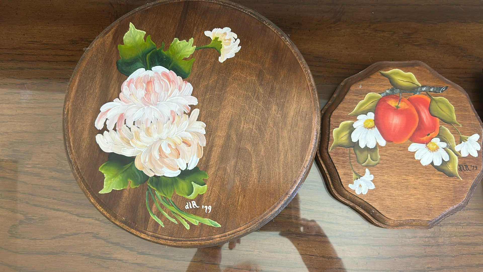 Photo 1 of 3- WOOD WALL HANGING