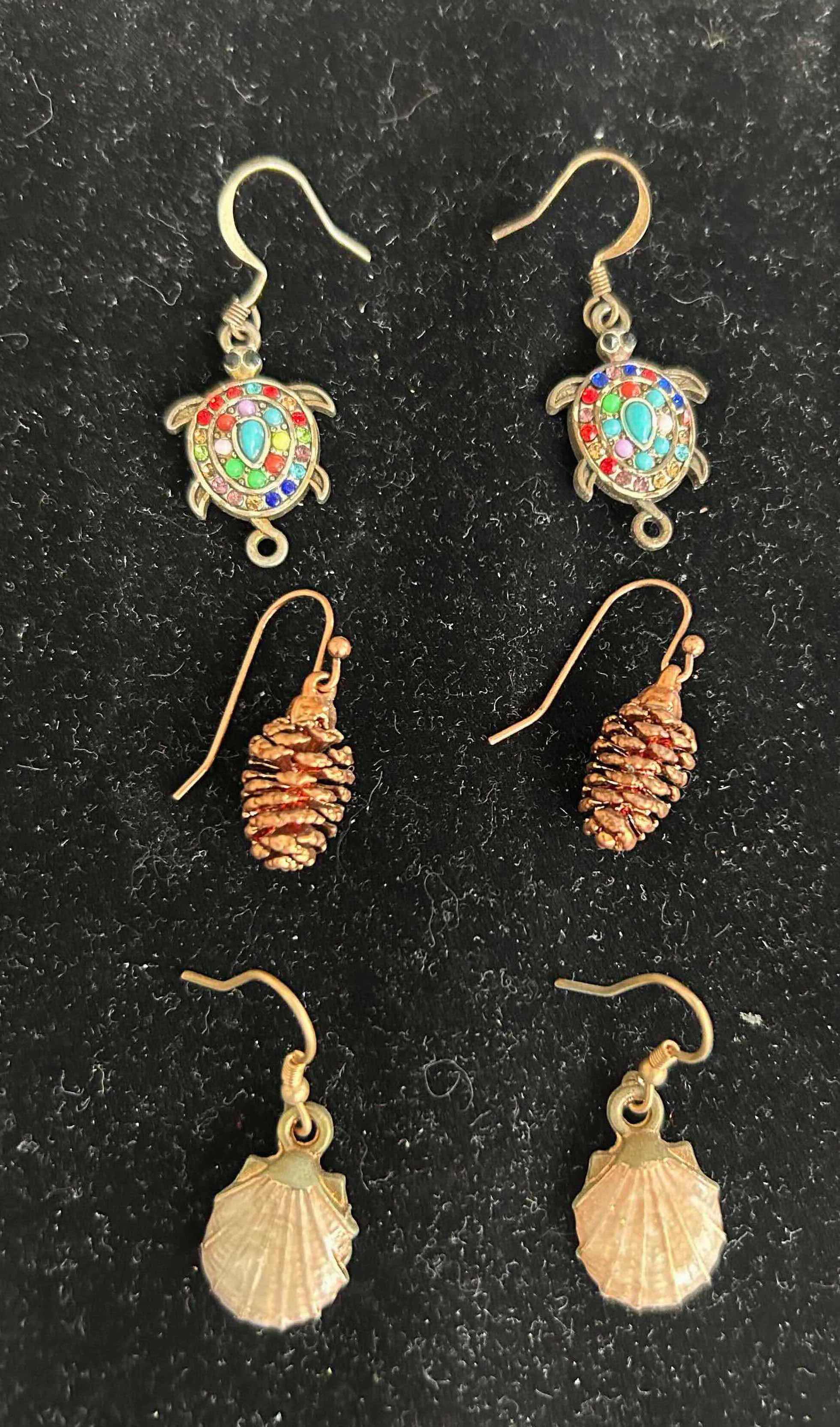 Photo 1 of 3- HANDCRAFTED TURTLE PINE CONE SHELL