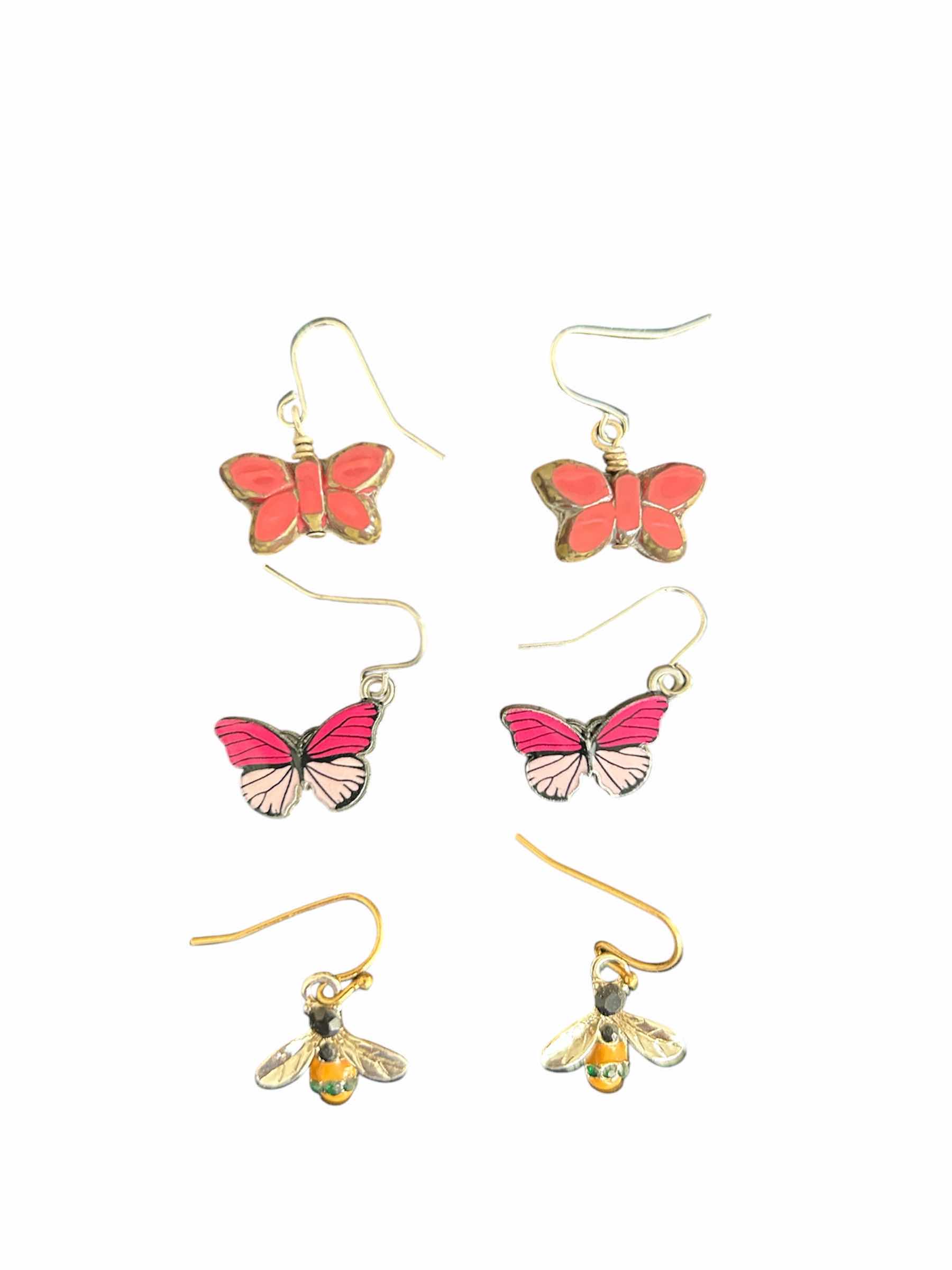 Photo 1 of 3- HANDMADE BUTTERFLY AND BEE