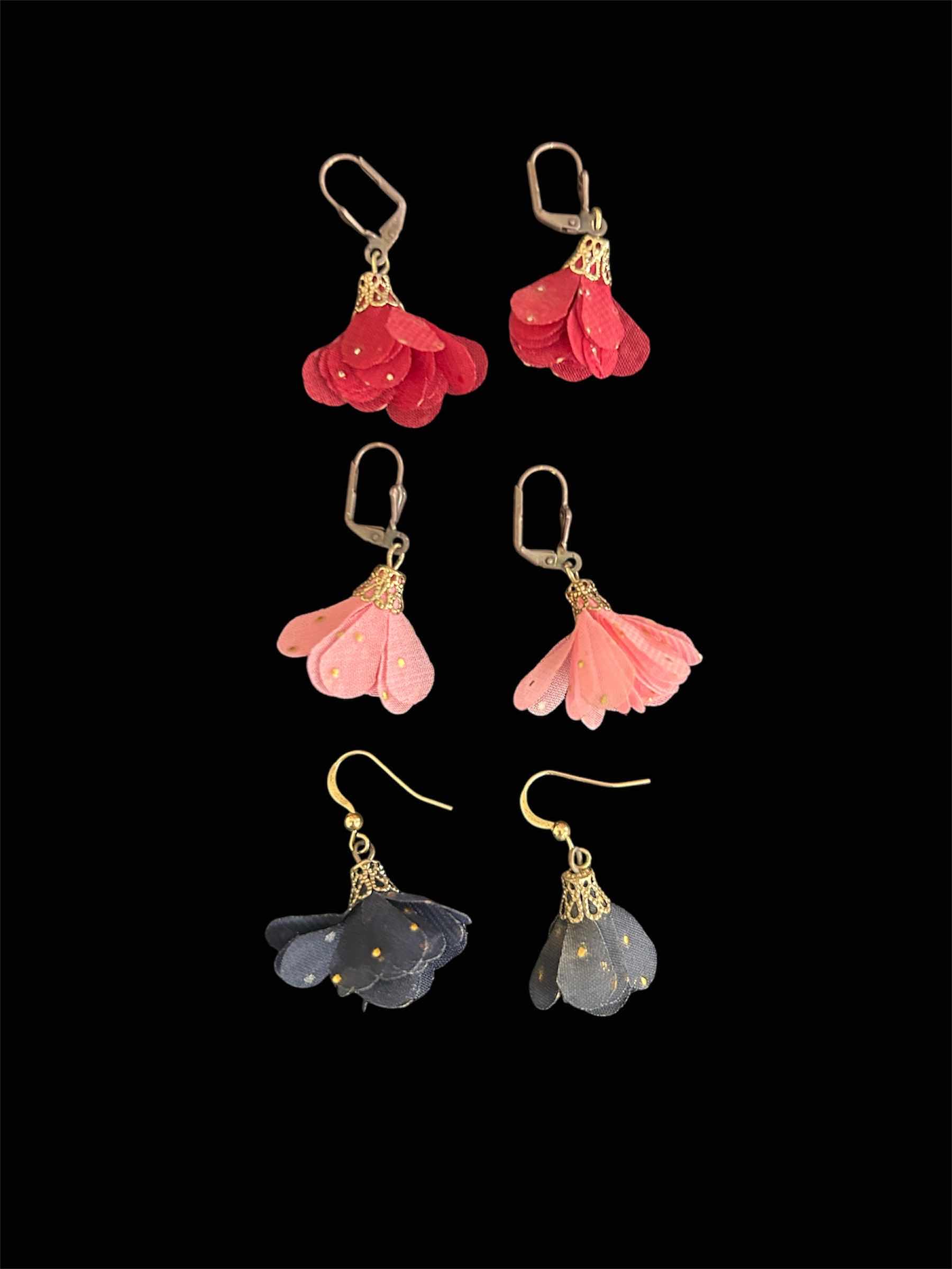 Photo 1 of 3- FRILLY EARRINGS