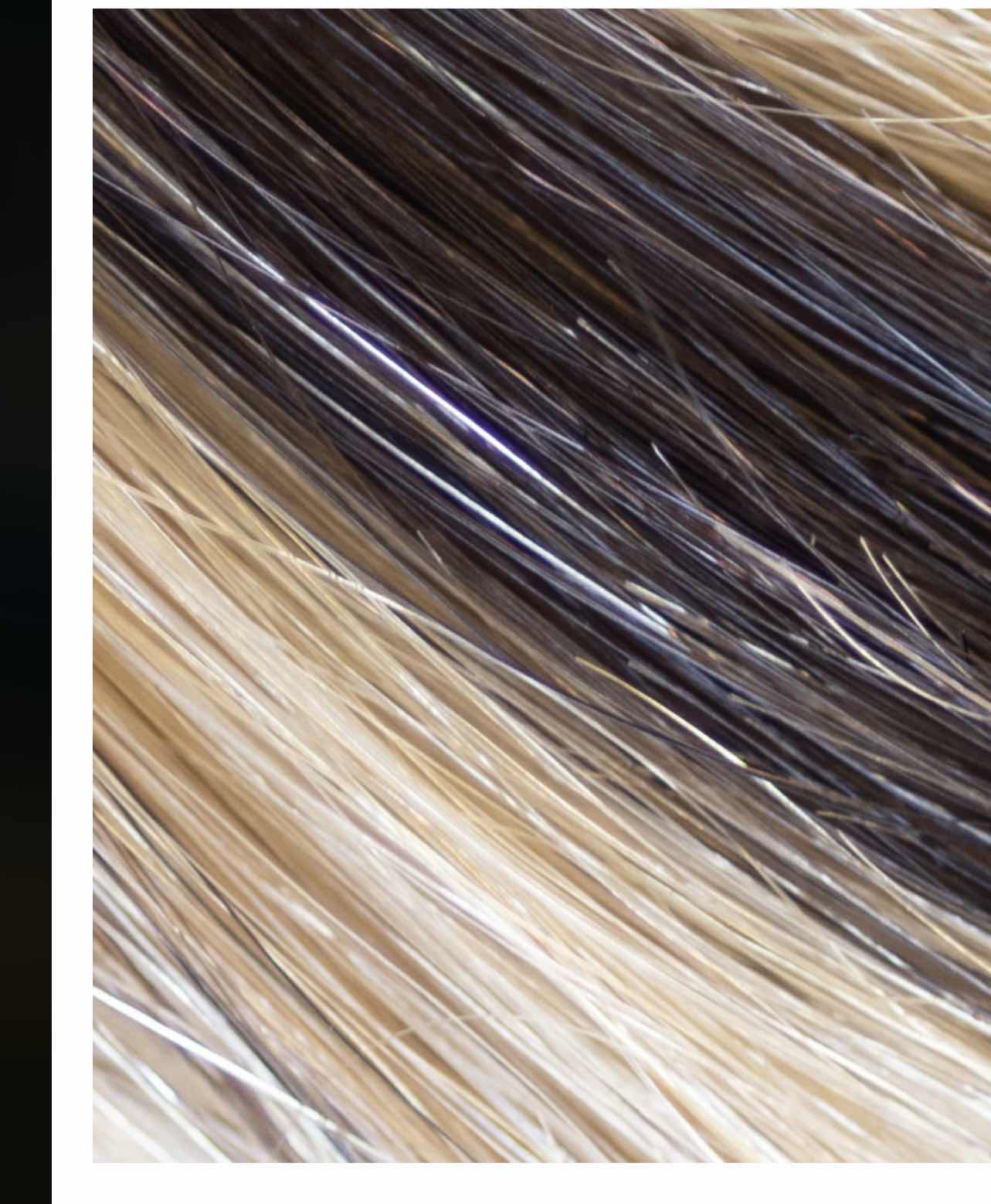 Photo 1 of CHRISTIAN REMY BELLA 18” 140G100% HUMAN HAIR LACE WEFT CLIP-IN-EXTENSIONS-COLOR "MARTINI BALAYAGE “
