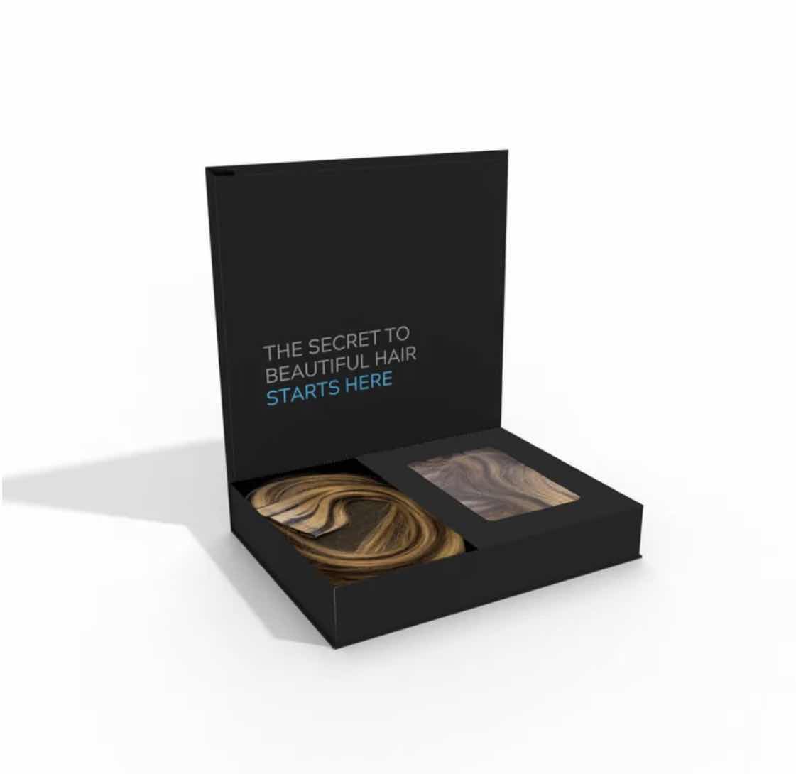 Photo 1 of CHRISTIAN REMY JADE 20” 180G 100% HUMAN HAIR LACE WEFT CLIP-IN-EXTENSIONS-COLOR "MARTINI BALAYAGE”
