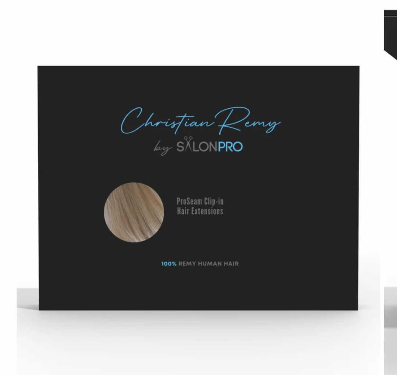 Photo 1 of CHRISTIAN REMY ATHENA 16” 100% HUMAN HAIR LACE WEFT CLIP-IN-EXTENSIONS-COLOR  “HONEY HIGHLIGHTS 
