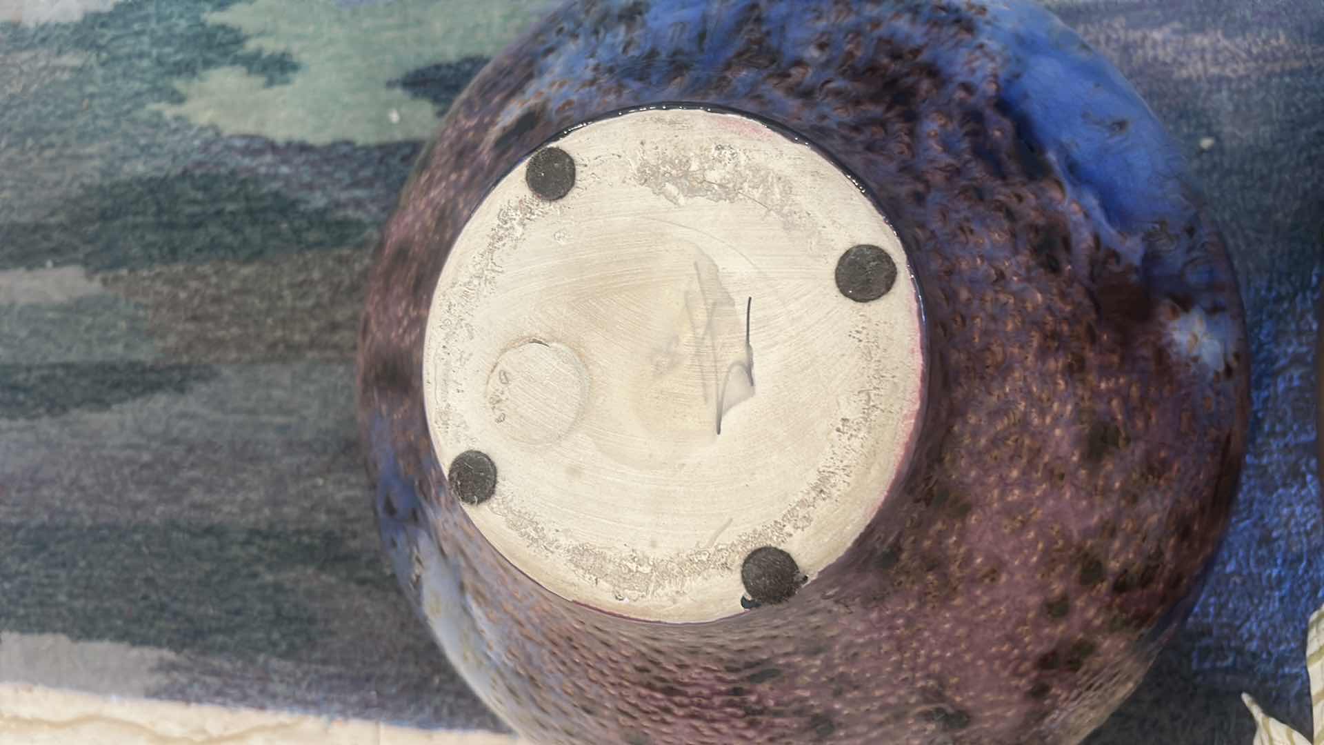 Photo 1 of HAND MADE LOCAL LAS VEGAS POTTERY MAKER JAR WITH LID $900 12” x H19”