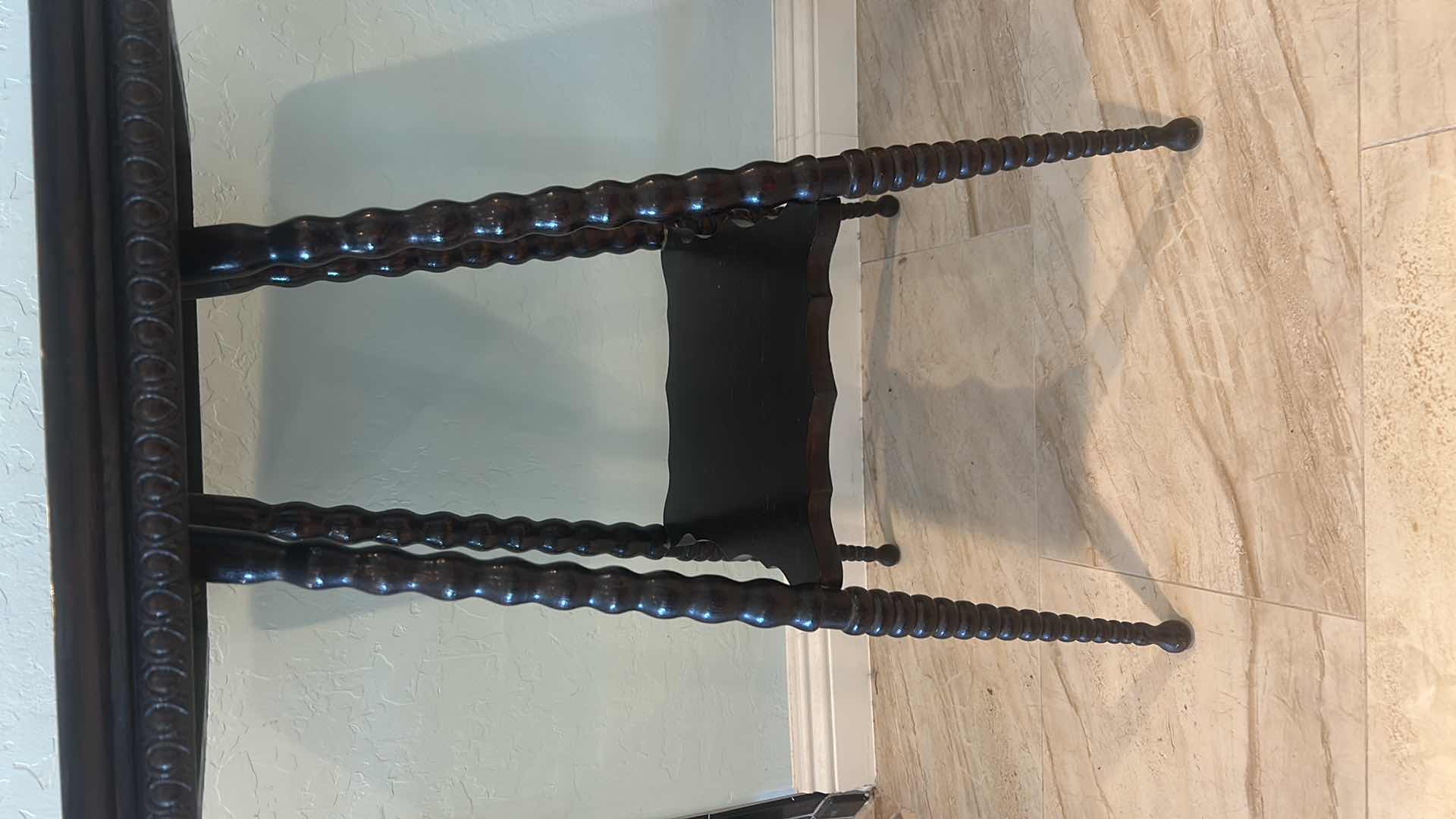 Photo 1 of ANTIQUE TABLE 18“ x H29“