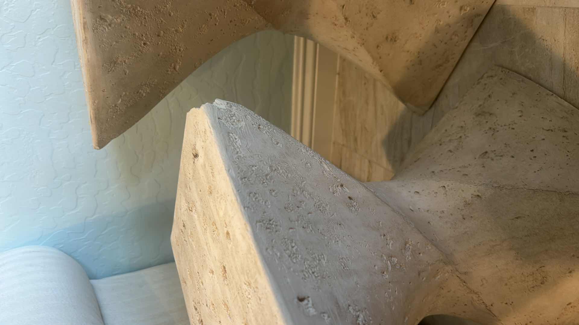 Photo 1 of 3 PLASTER PILLARS, TALLEST H20”