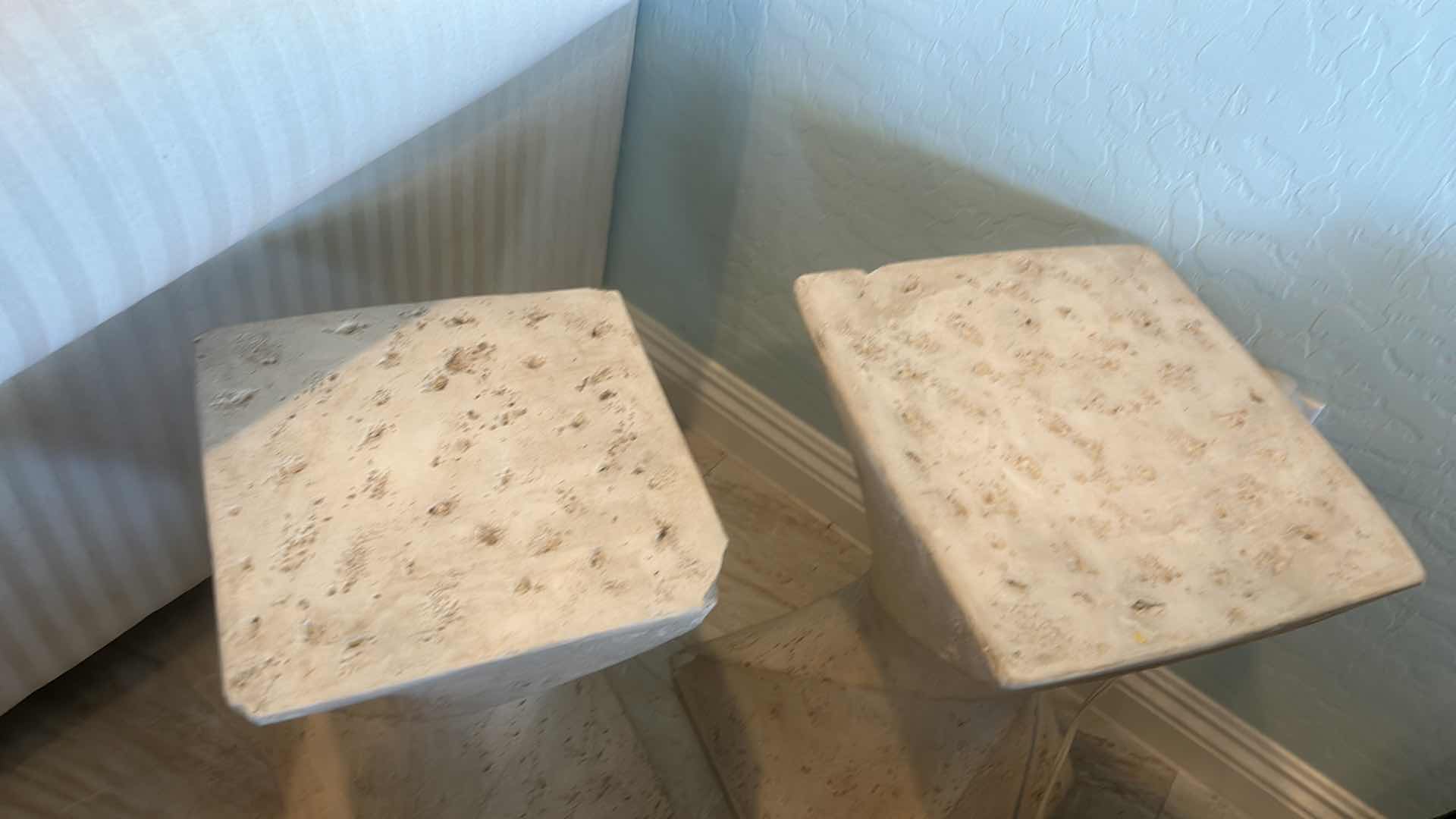 Photo 1 of 3 PLASTER PILLARS, TALLEST H20”