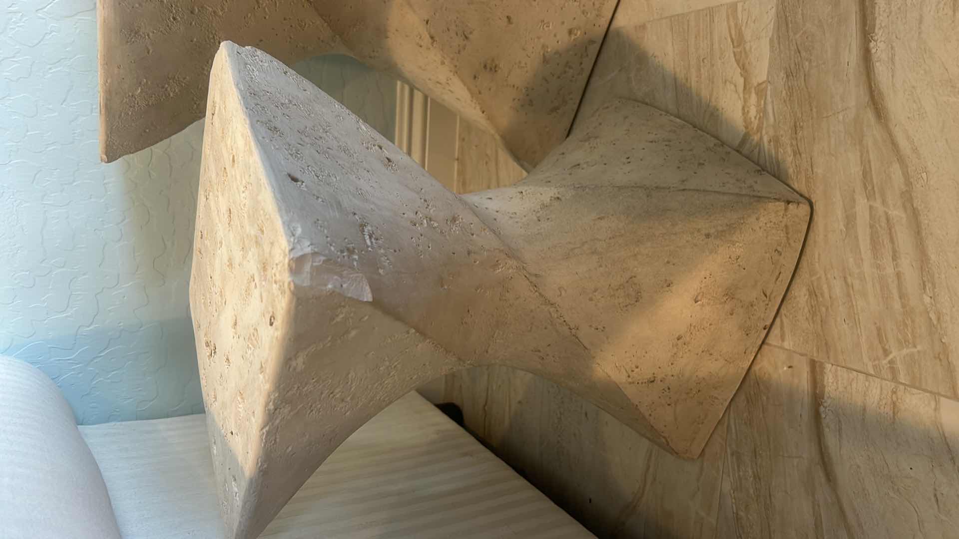 Photo 1 of 3 PLASTER PILLARS, TALLEST H20”