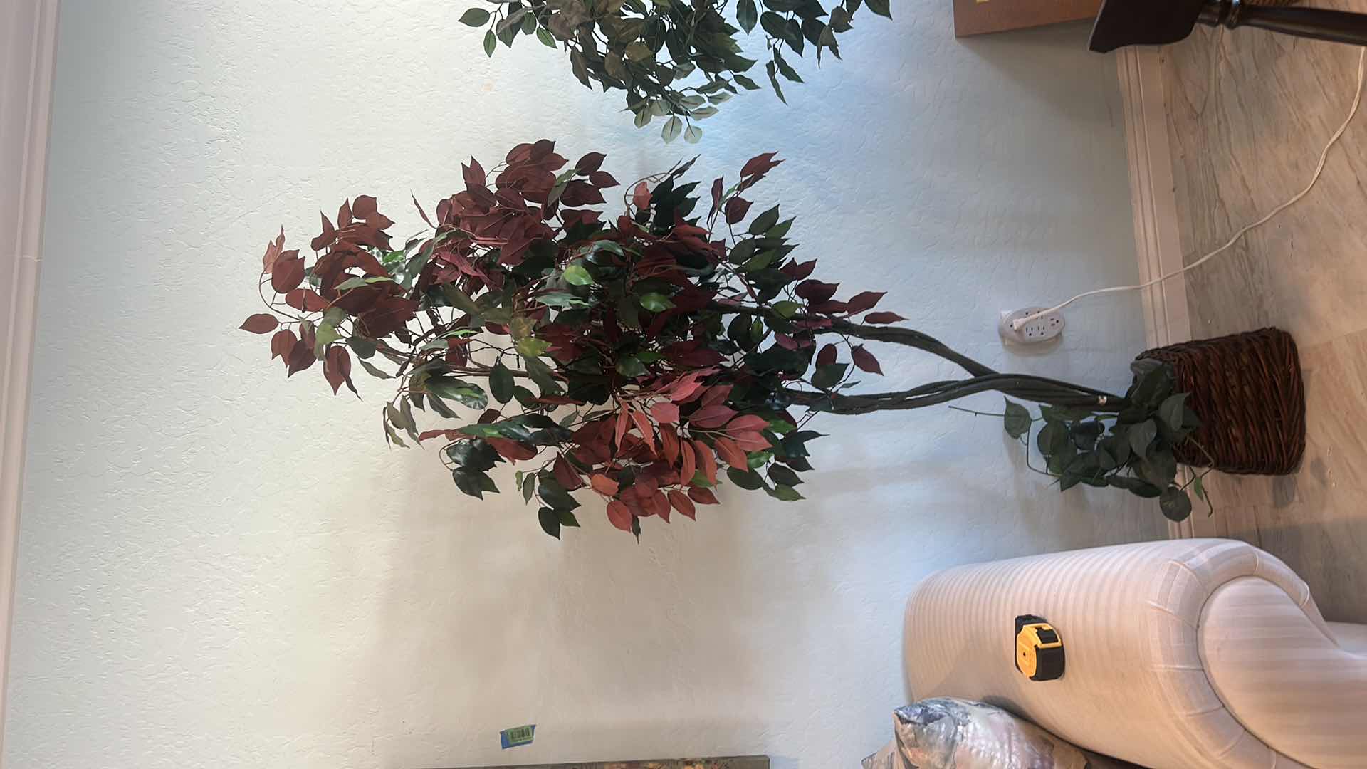 Photo 1 of 2 FAUX TREES, TALLEST H7’