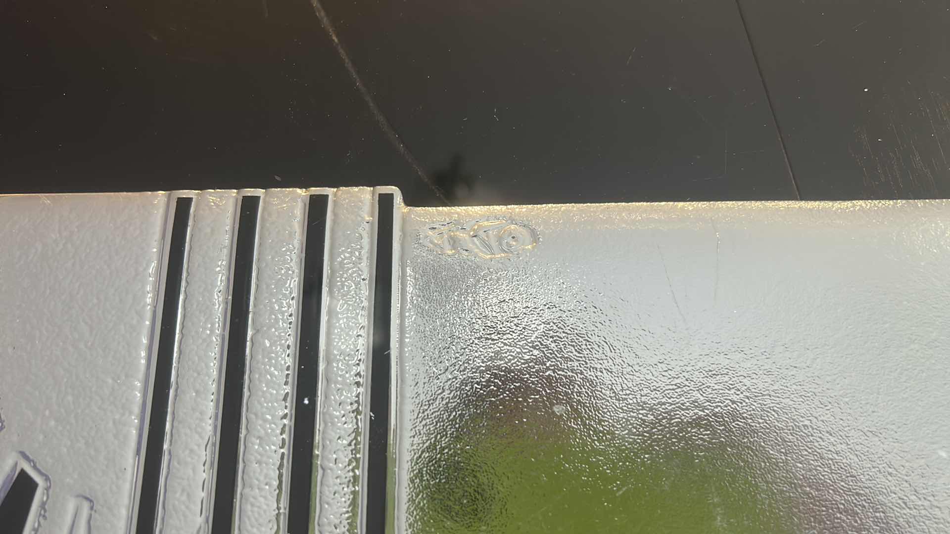 Photo 1 of TEAK DINING ROOM TABLE CUSTOM MADE 46“ x H 29“PLUS 3 12” LEAFS