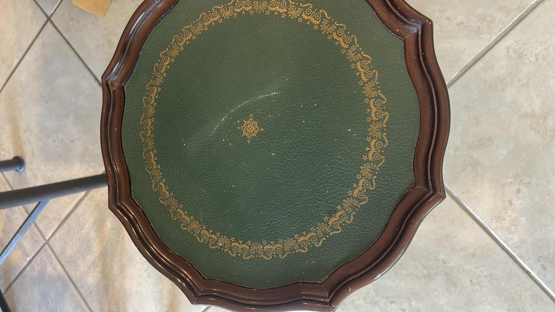 Photo 1 of THE BOMBAY COMPANY SMALL TABLE/PLANT STAND 13 1/2“ x H20”