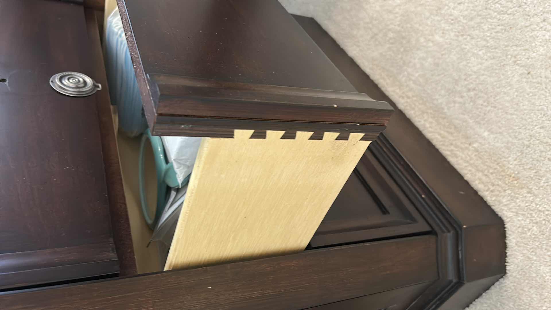 Photo 1 of LANE FURNITURE TONGUE AND GROOVE WOOD NIGHTSTAND 
30“ x 20“ x H30“